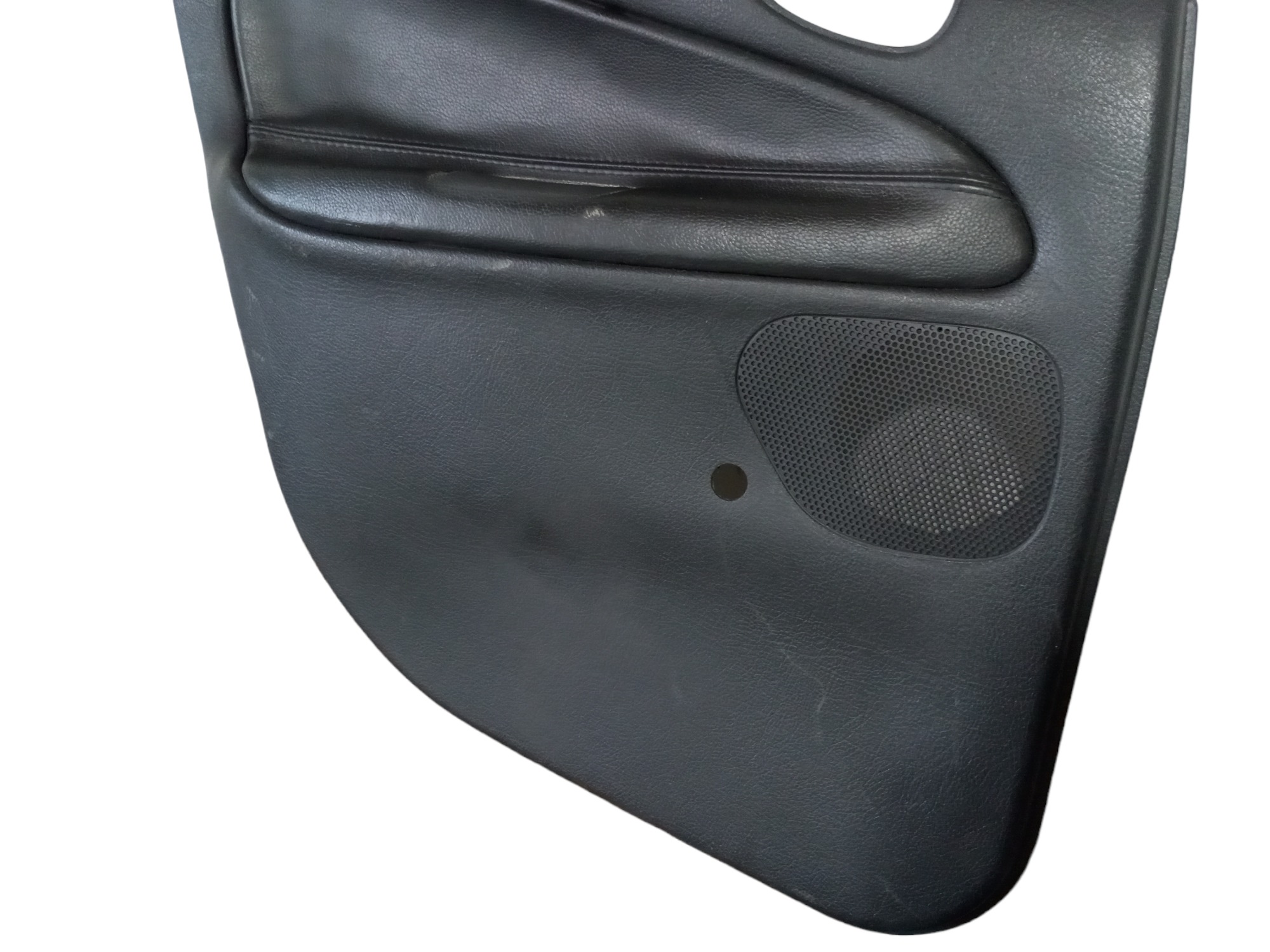 Forro Porta Peugeot 206 2006 2007  Traseira Esquerda  Preto 5