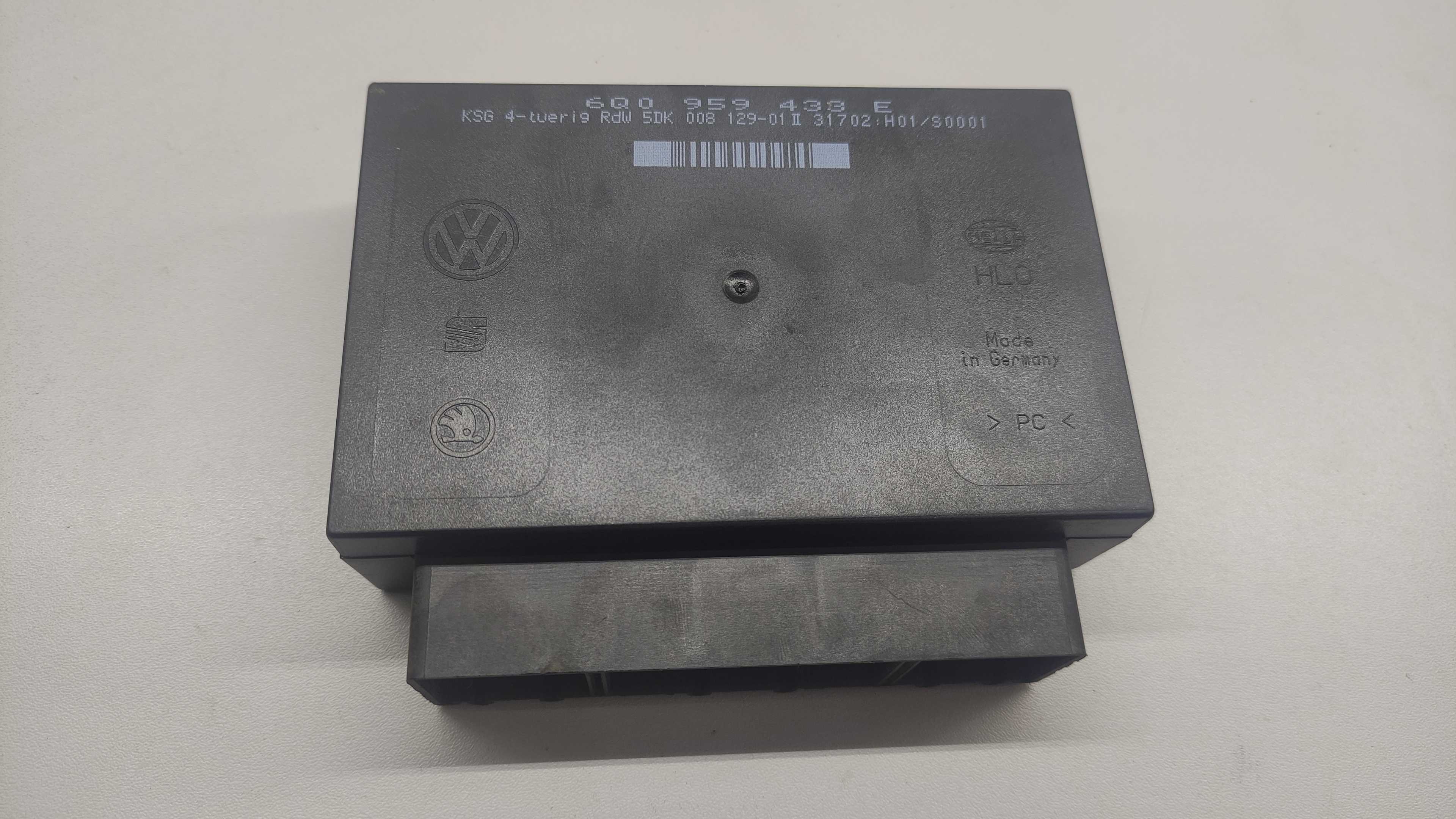 Módulo Conforto Polo 2003 A 2009 Original 6q0959433e 2