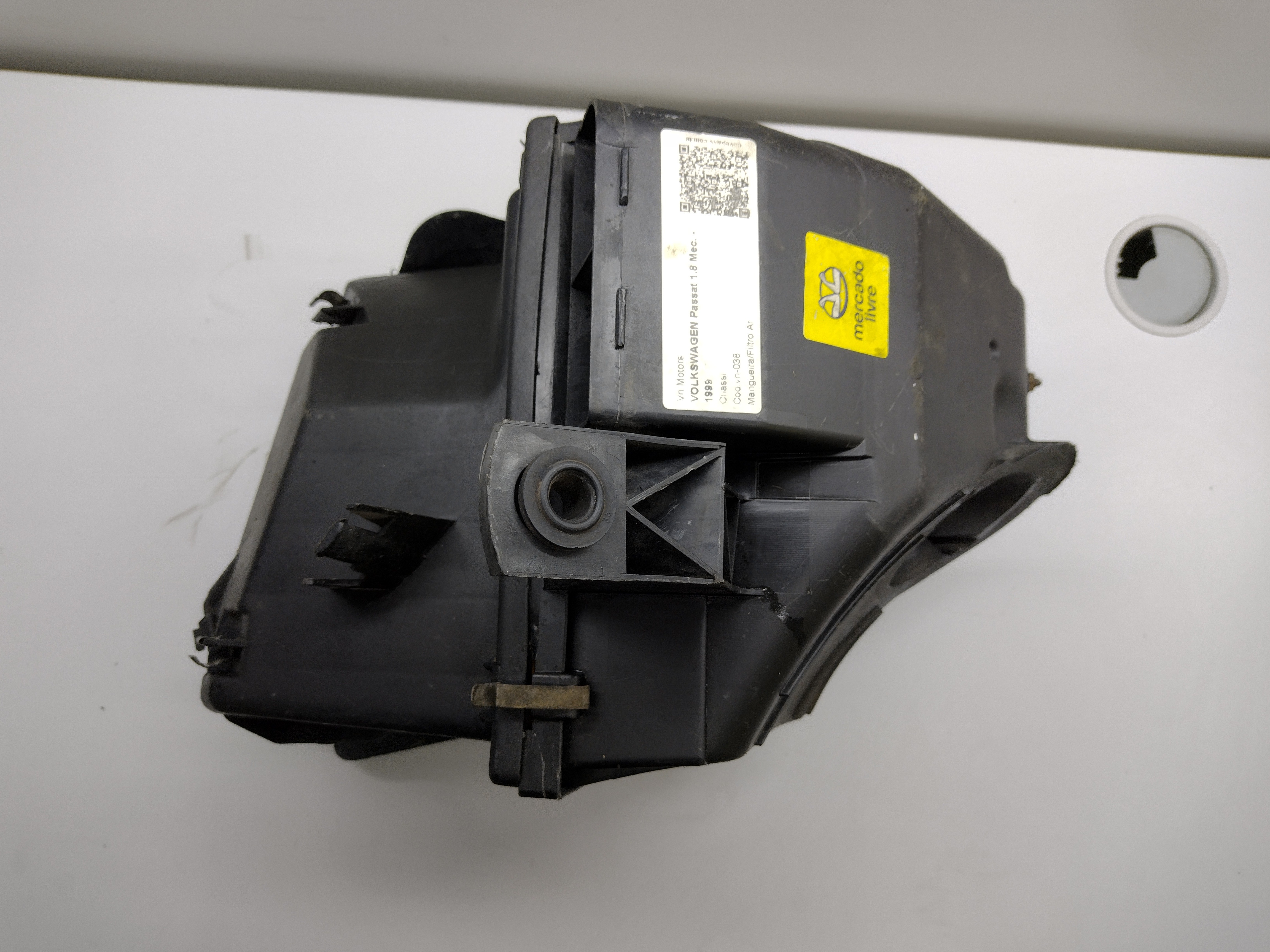 Caixa Filtro De Ar Passat Alemão 99 7