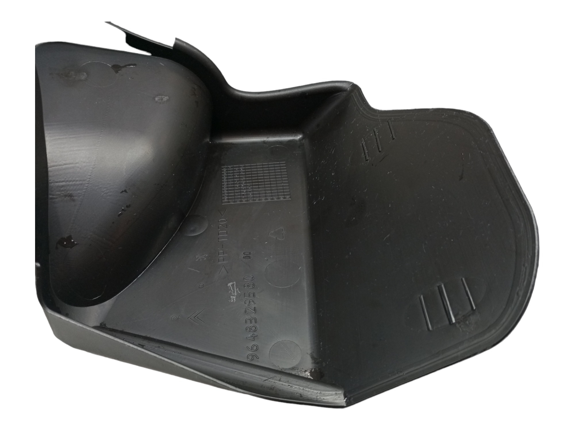 Moldura Tampa Caixa Fusivel Citroen C3 2003 2006 2009 2012 3