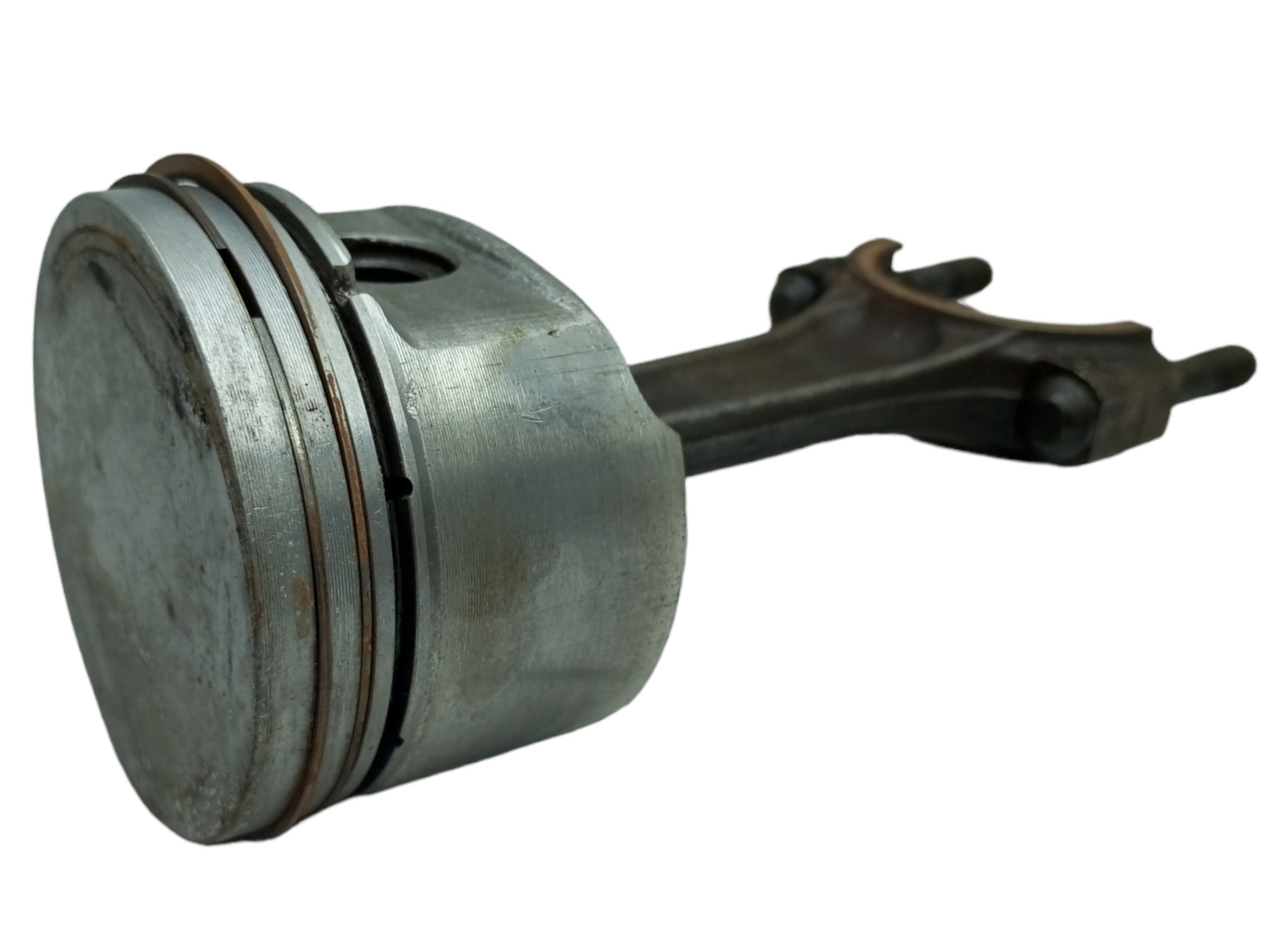 Pistao Com Biela Peugeot 206 1.6 2004 2005 2006 2007 2008 6