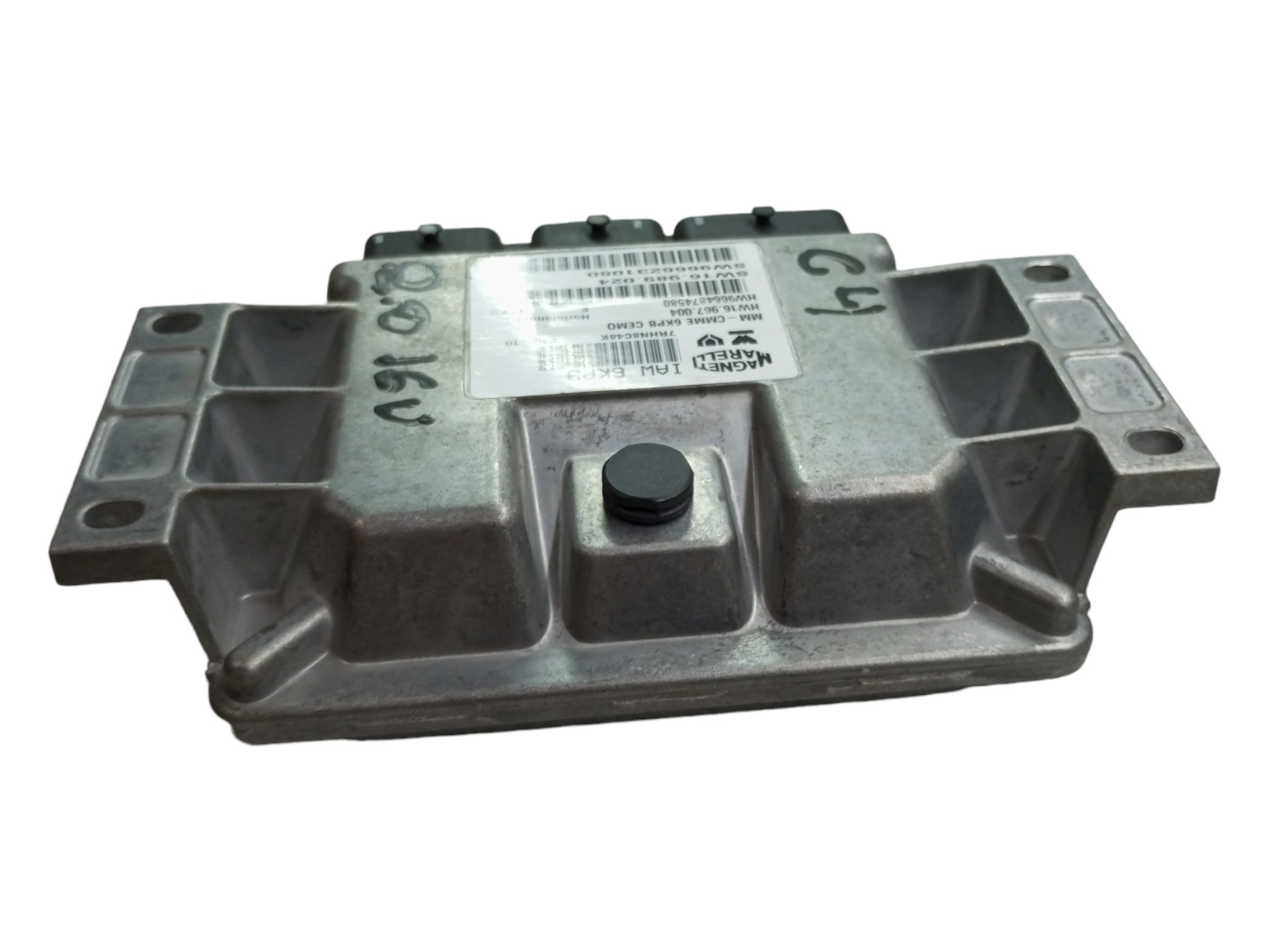 Modulo De Injeção Peugeot 308 408 Citroen C4 C5 2010 2013 3