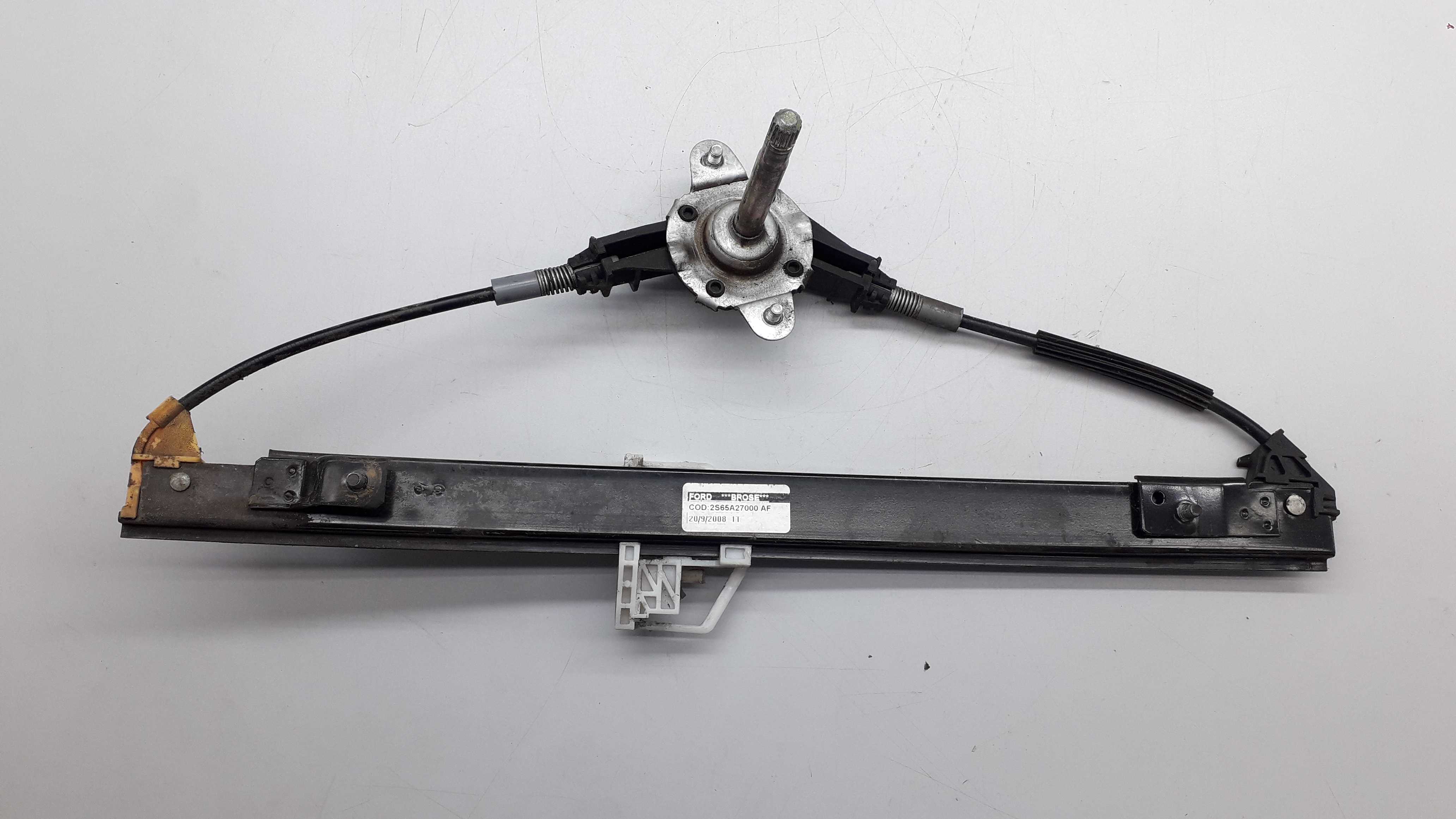Máquina De Vidro Traseira Direita Ford Fiesta 98 4