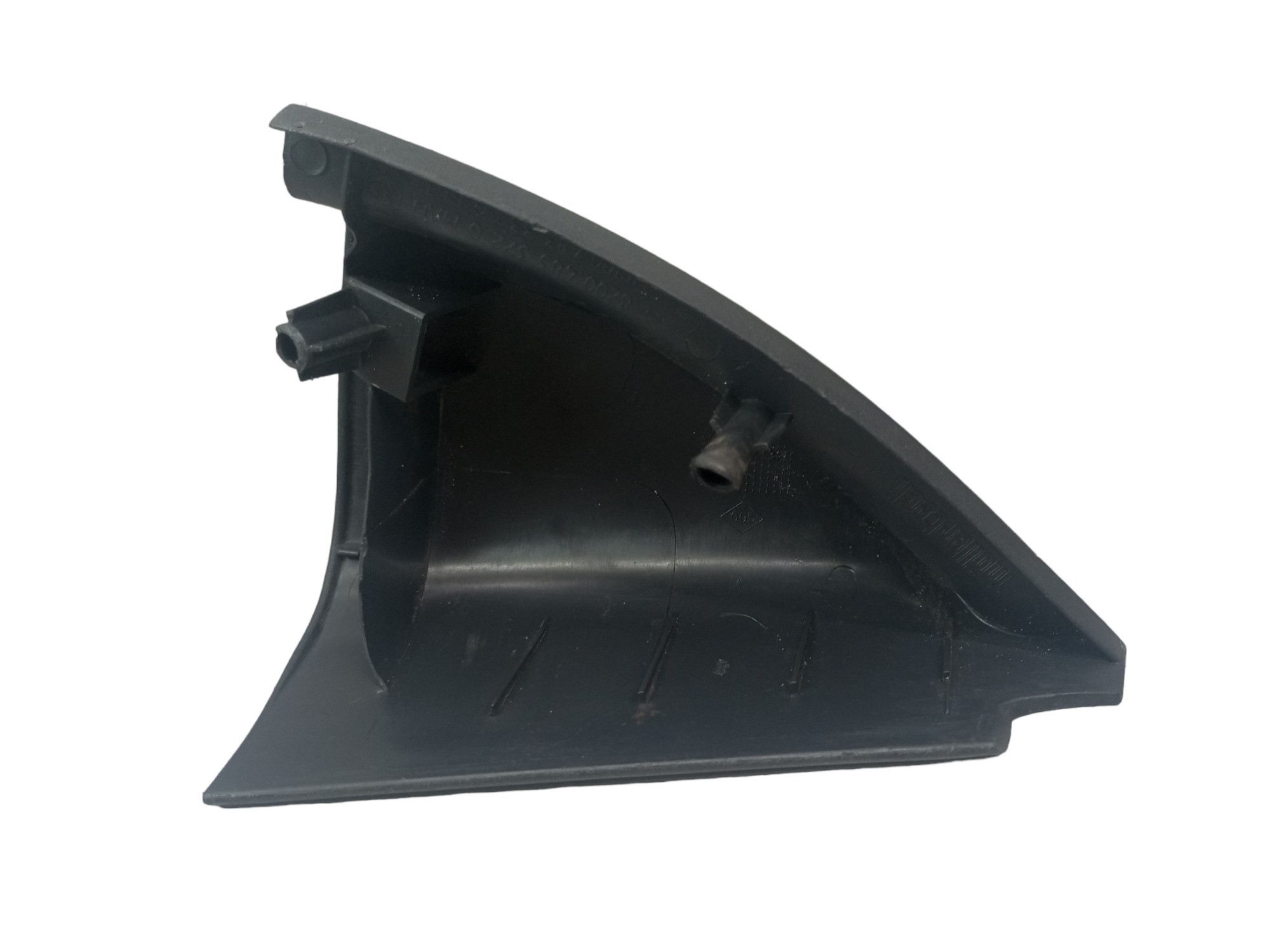 Moldura Acabamento Retrovisor Megane 2006 2012 Esquerdo  Preto 5