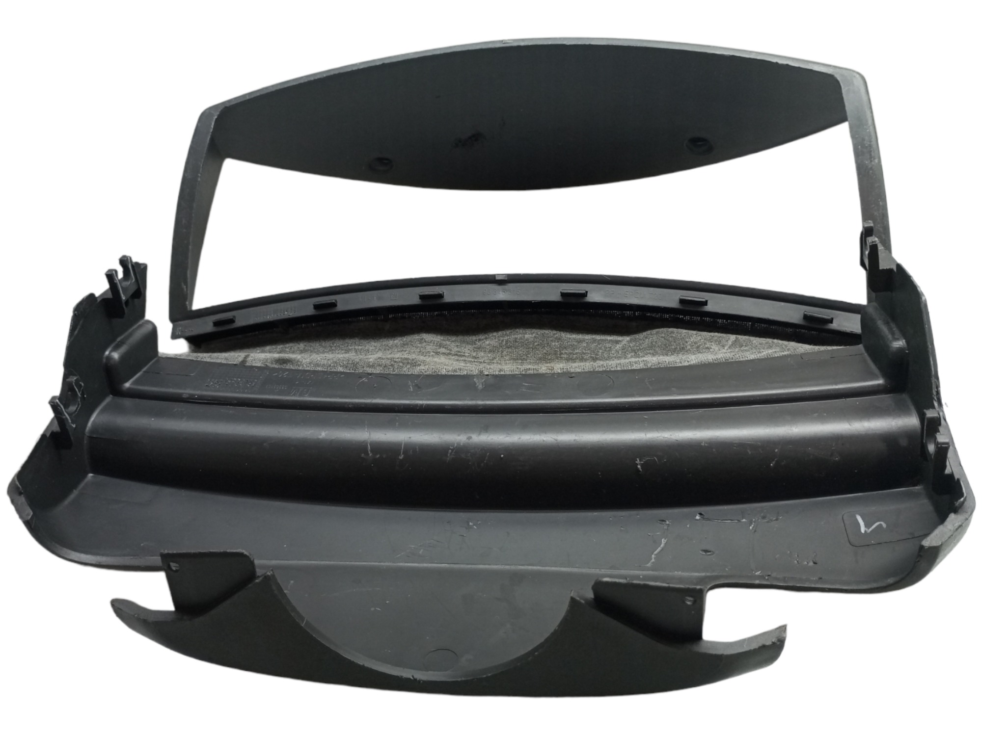 Moldura Superior Vectra Gt Chevrolet 2006 2008 2010 2012 4