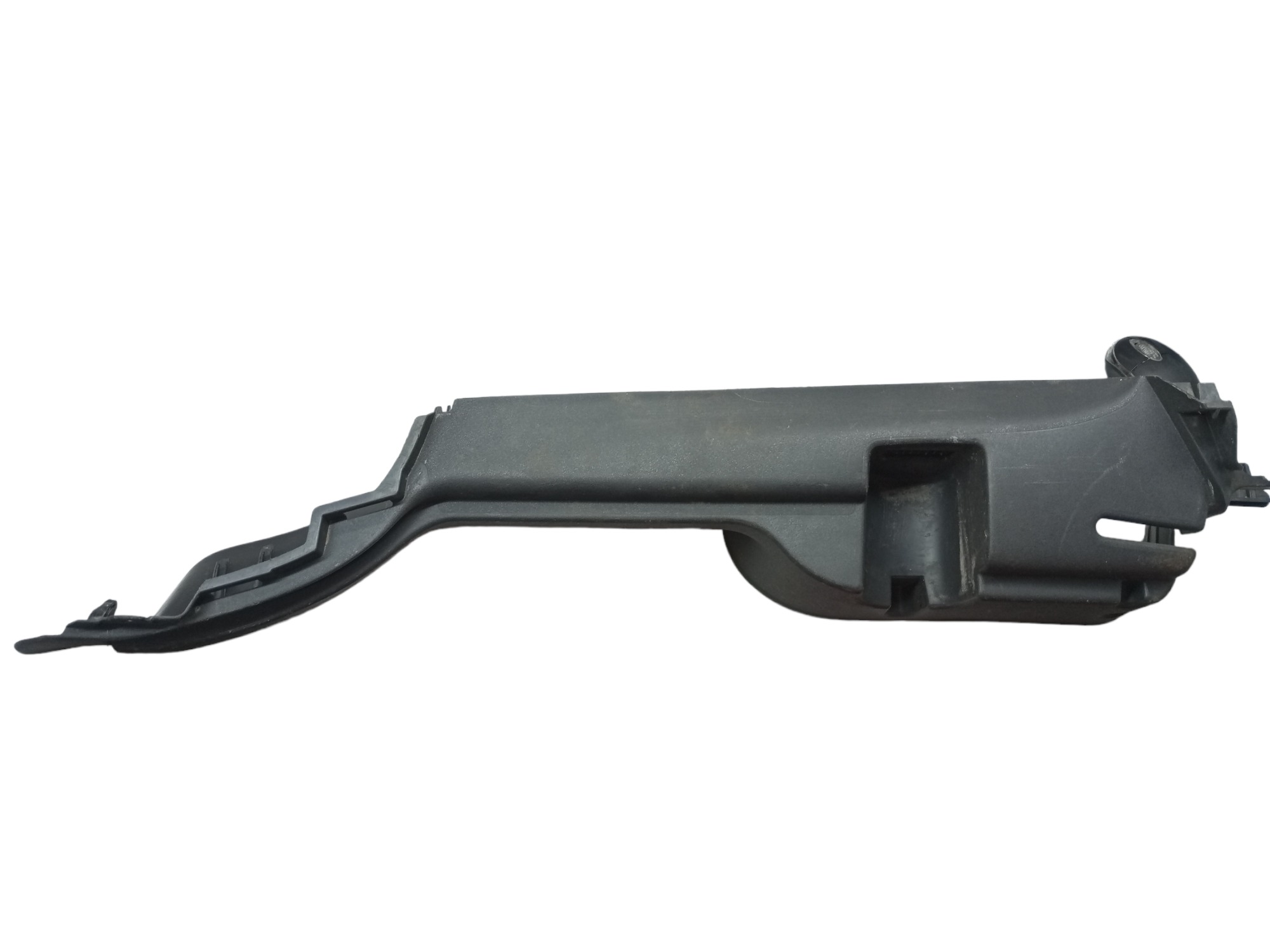 Suporte Tampao Porta Mala Megane 2007 2008 2009 2010 2011 Cinza 1