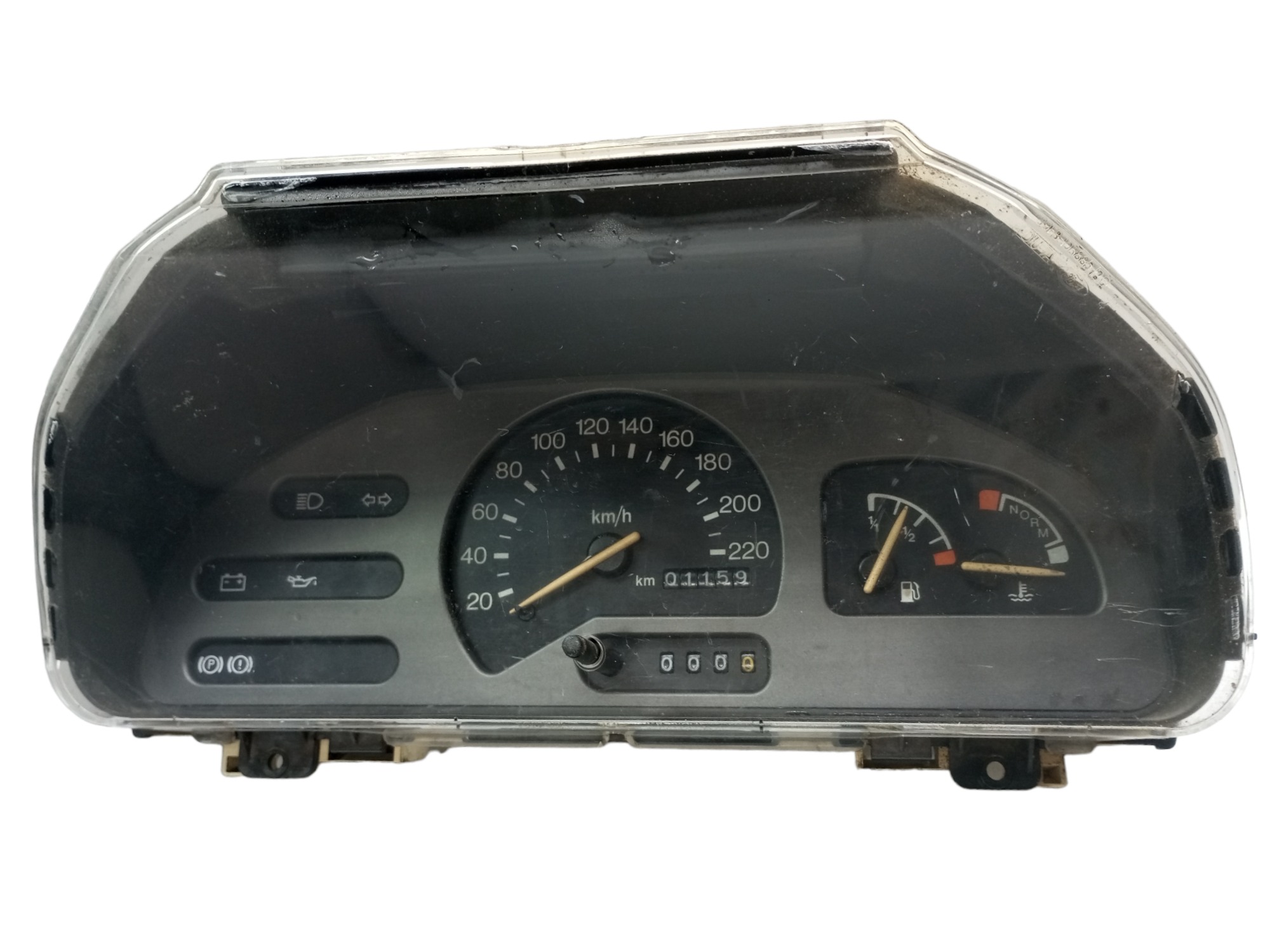 Painel Instrumento Velocimetro Ford Fiesta 93 94 95 96 97 1