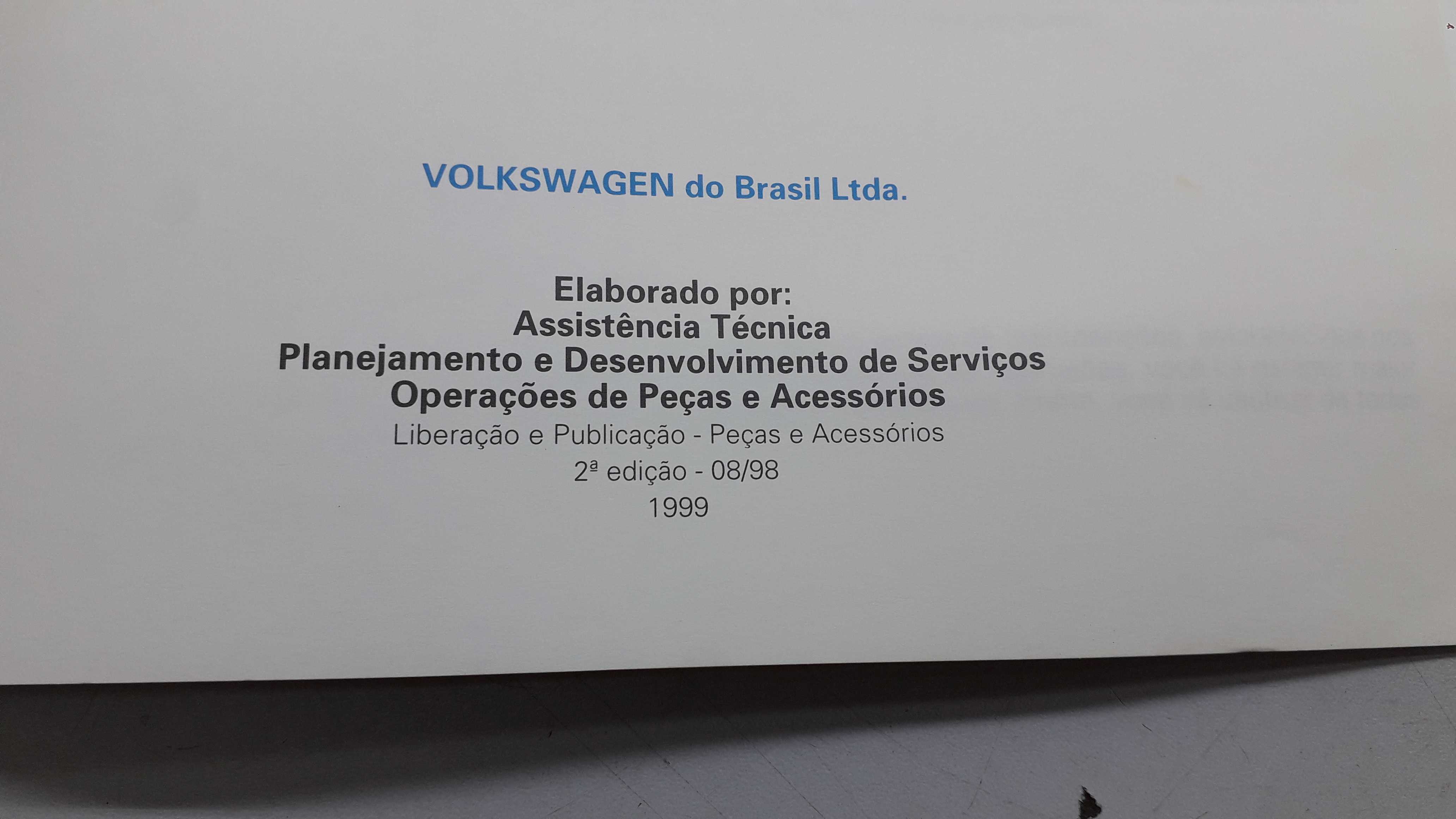 Manual De Instruções Vw Gol Mi Gol 16v 4