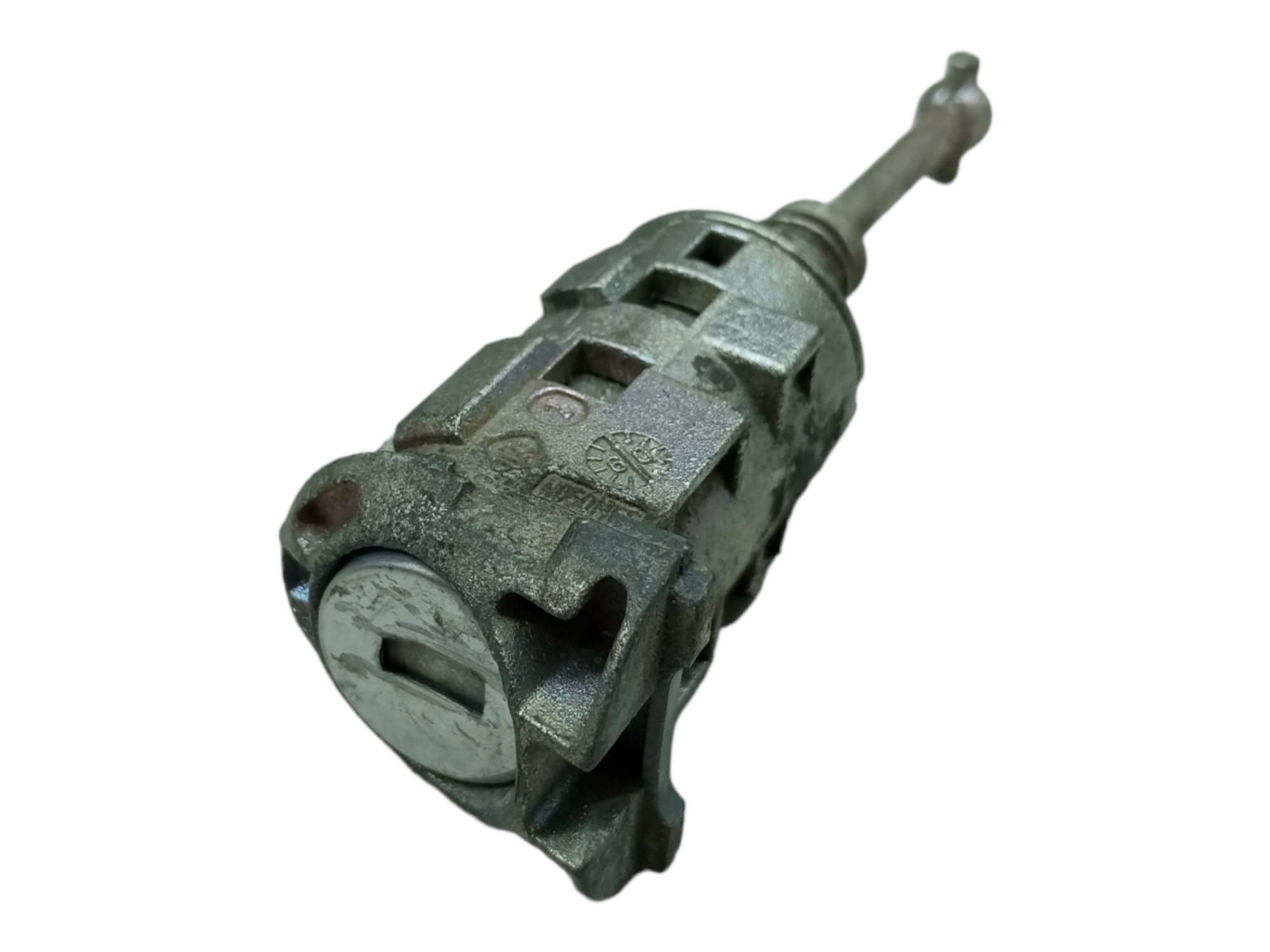 Miolo Porta Renault Megane 2007 2010 2013 Lado Esquerdo Prata 6