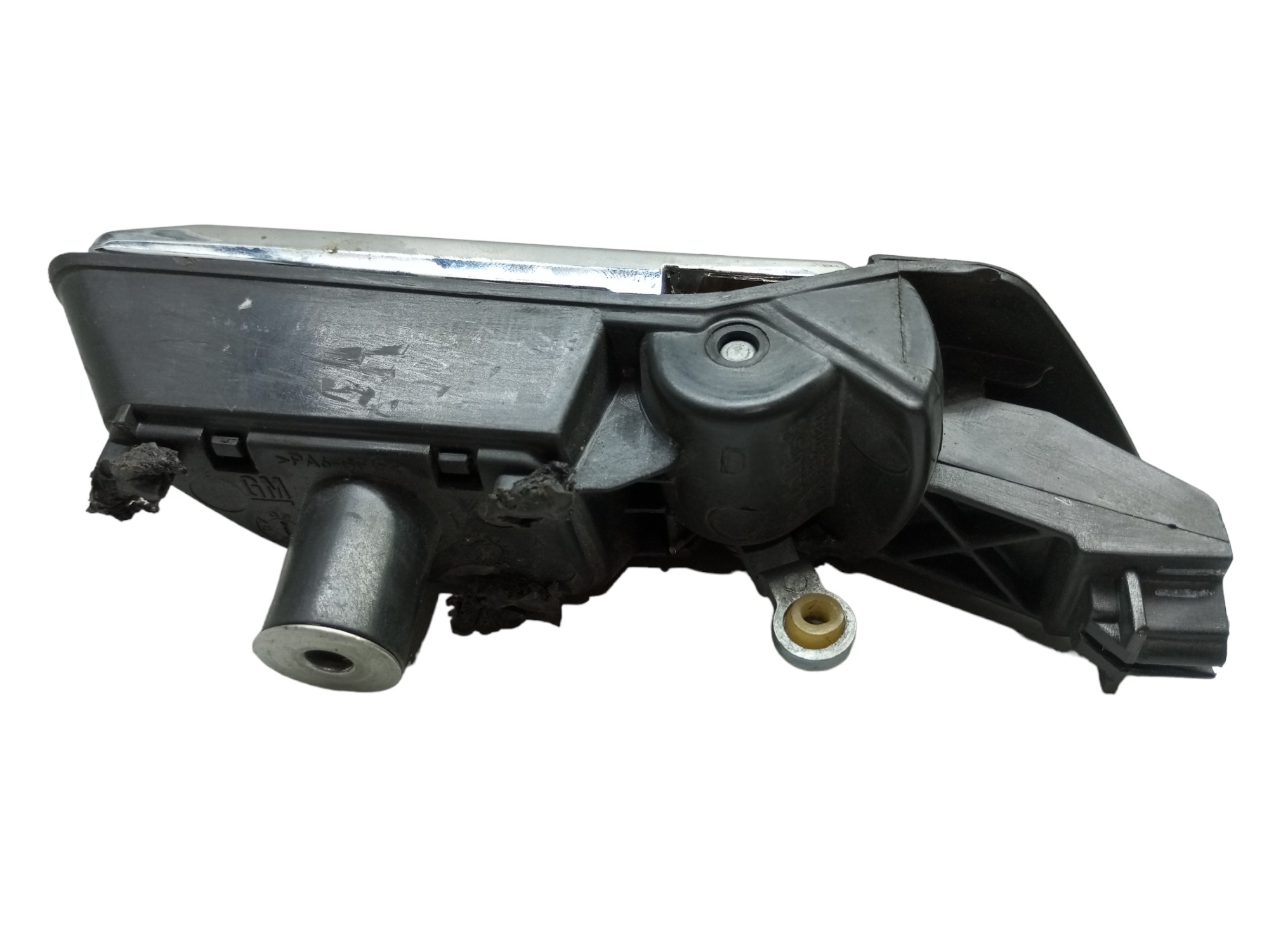 Macaneta Interna Traseira Direita Chevrolet Vectra Gt 2009 Preto Traseira 2