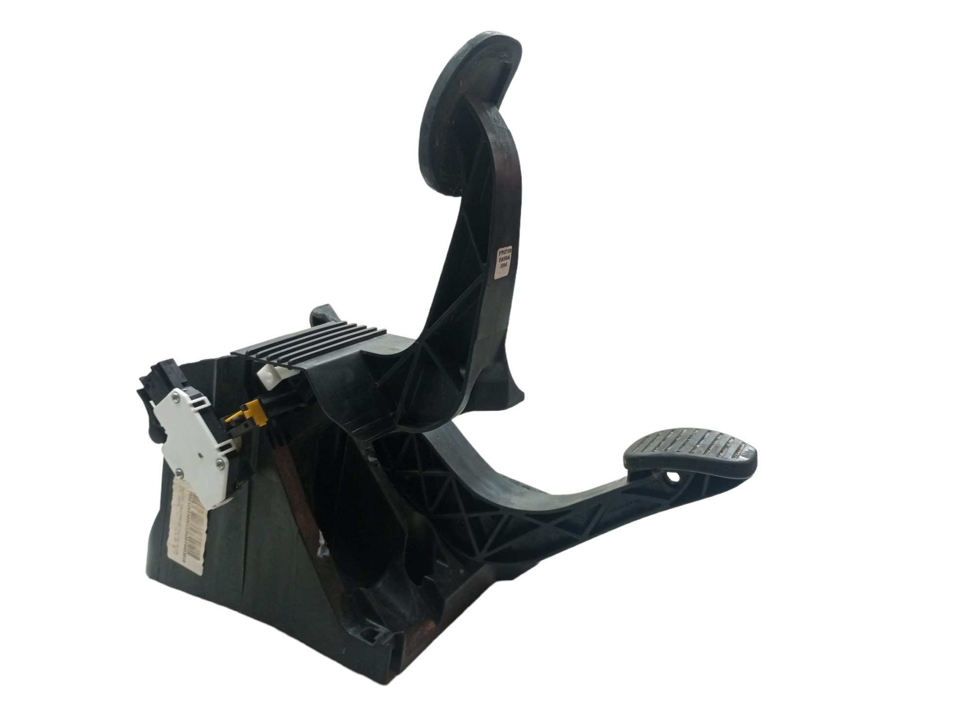 Pedaleira fiat argo drive 2017 2018 2019 2020 2023 1.0 4