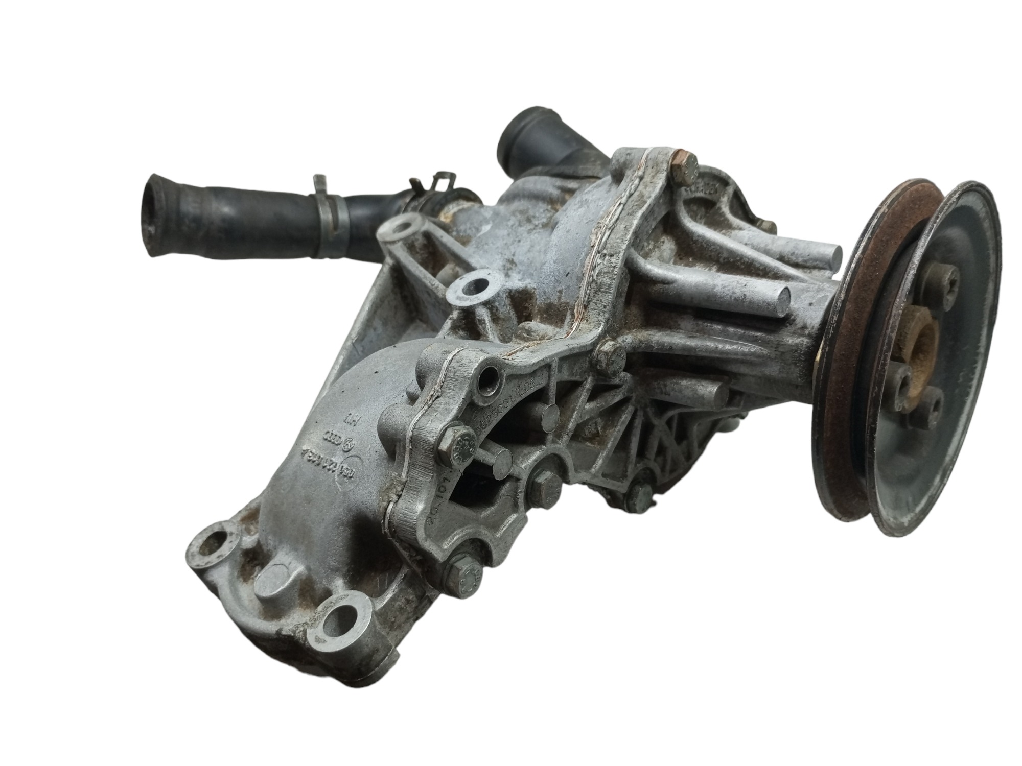 Carcaca Valvula Termostatica Passat 1.8 98 99 2000 Vw 4