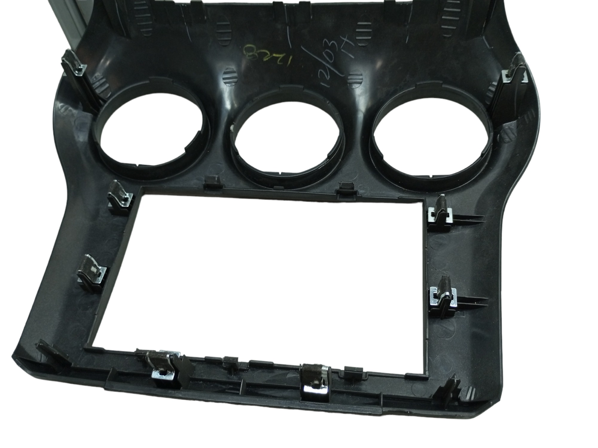 Moldura Superior Captiva Chevrolet Painel Difusor 3.3 2008 4