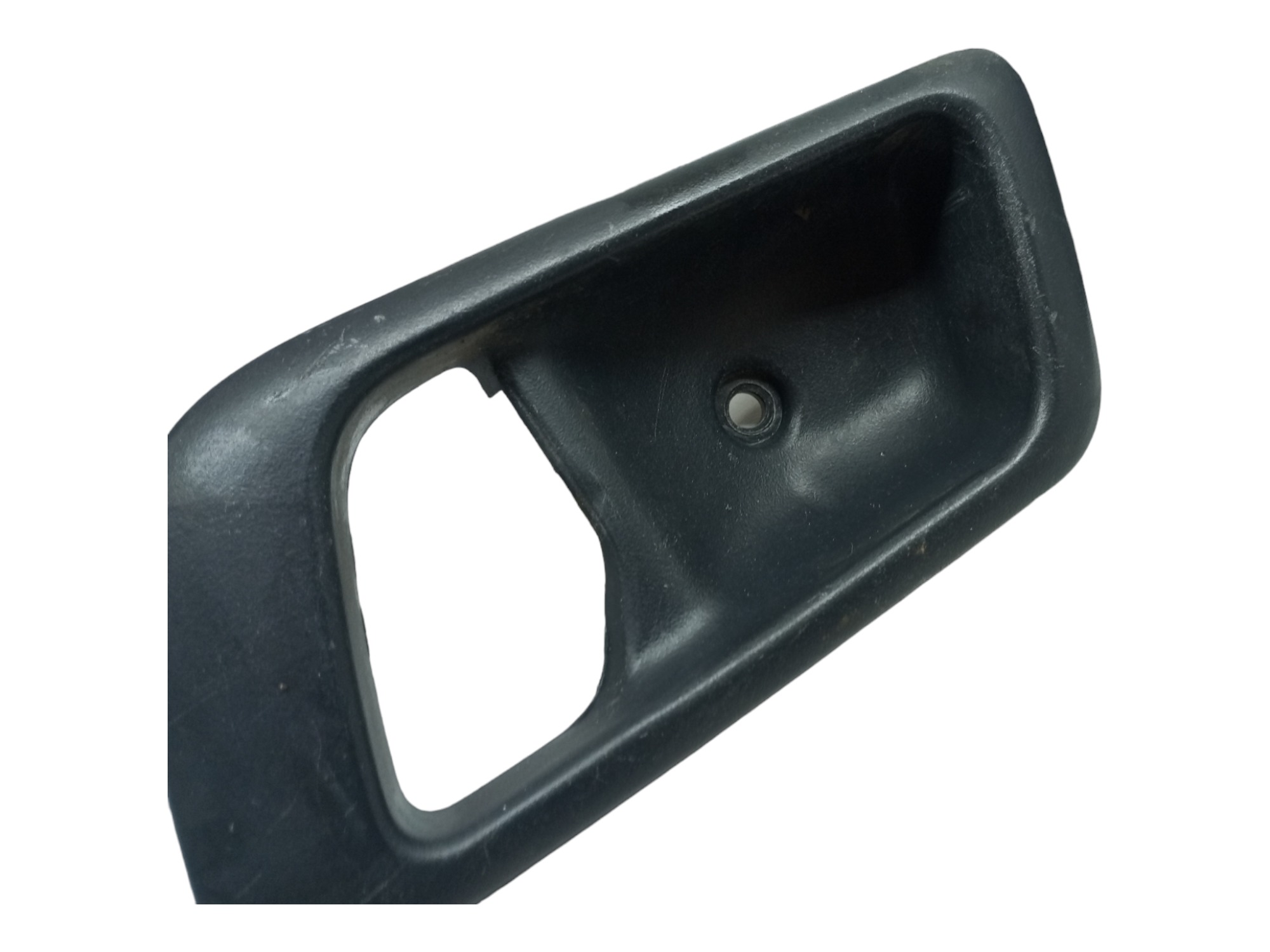 Moldura Macaneta Interna Fiat Palio 2008 Traseira Direita  Preto Traseira 3
