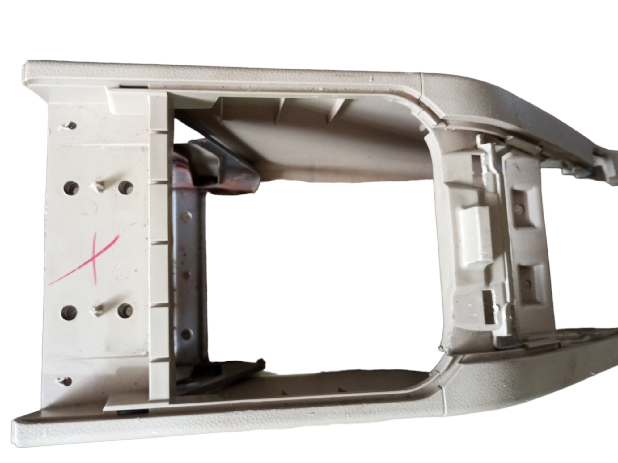 Console Central Captiva Chevrolet 3.3 2008 2009 2010 4