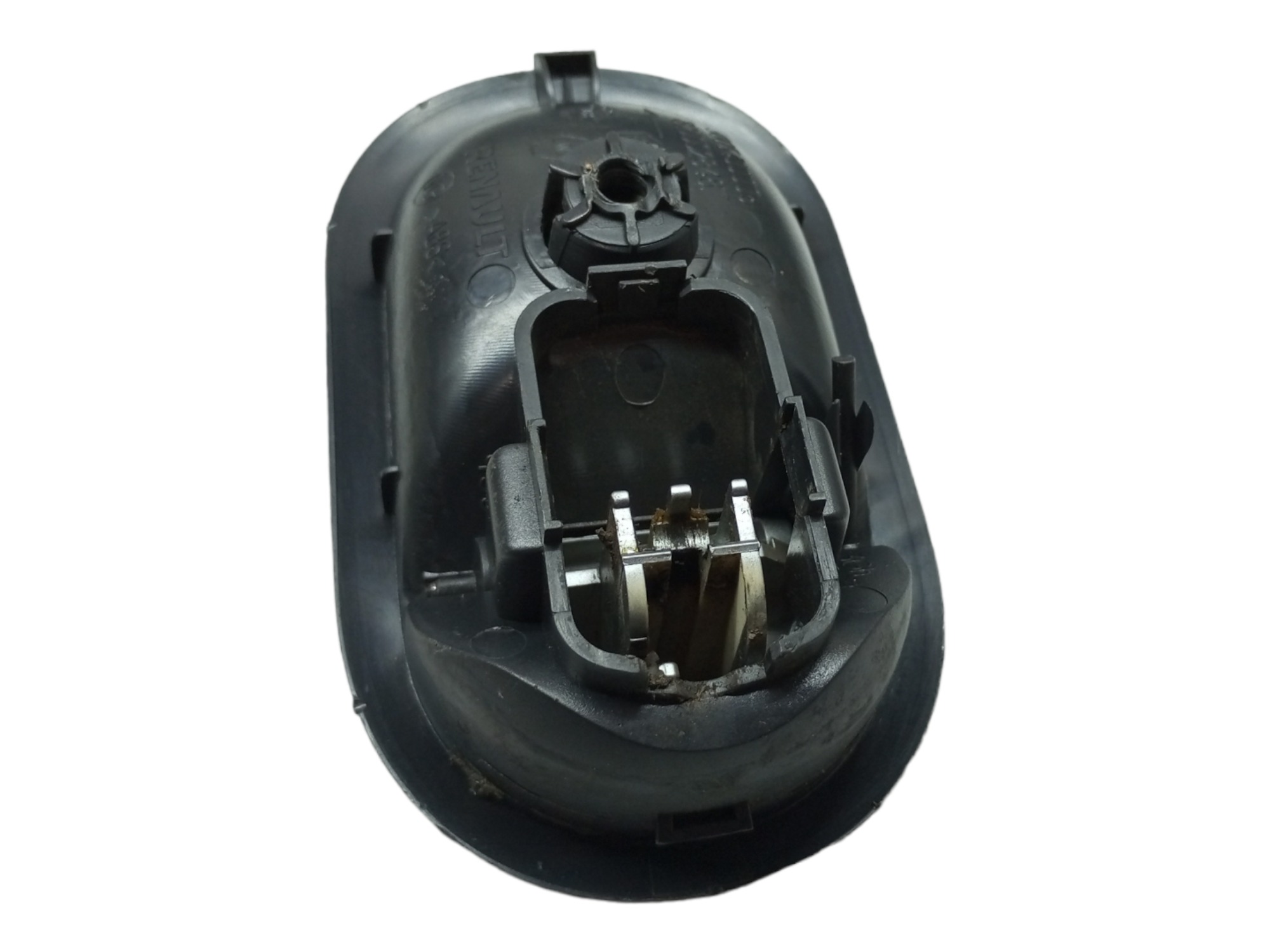 Macaneta Interna Megane 2007 2010 2013 Dianteira Esquerda Preto Dianteira 4
