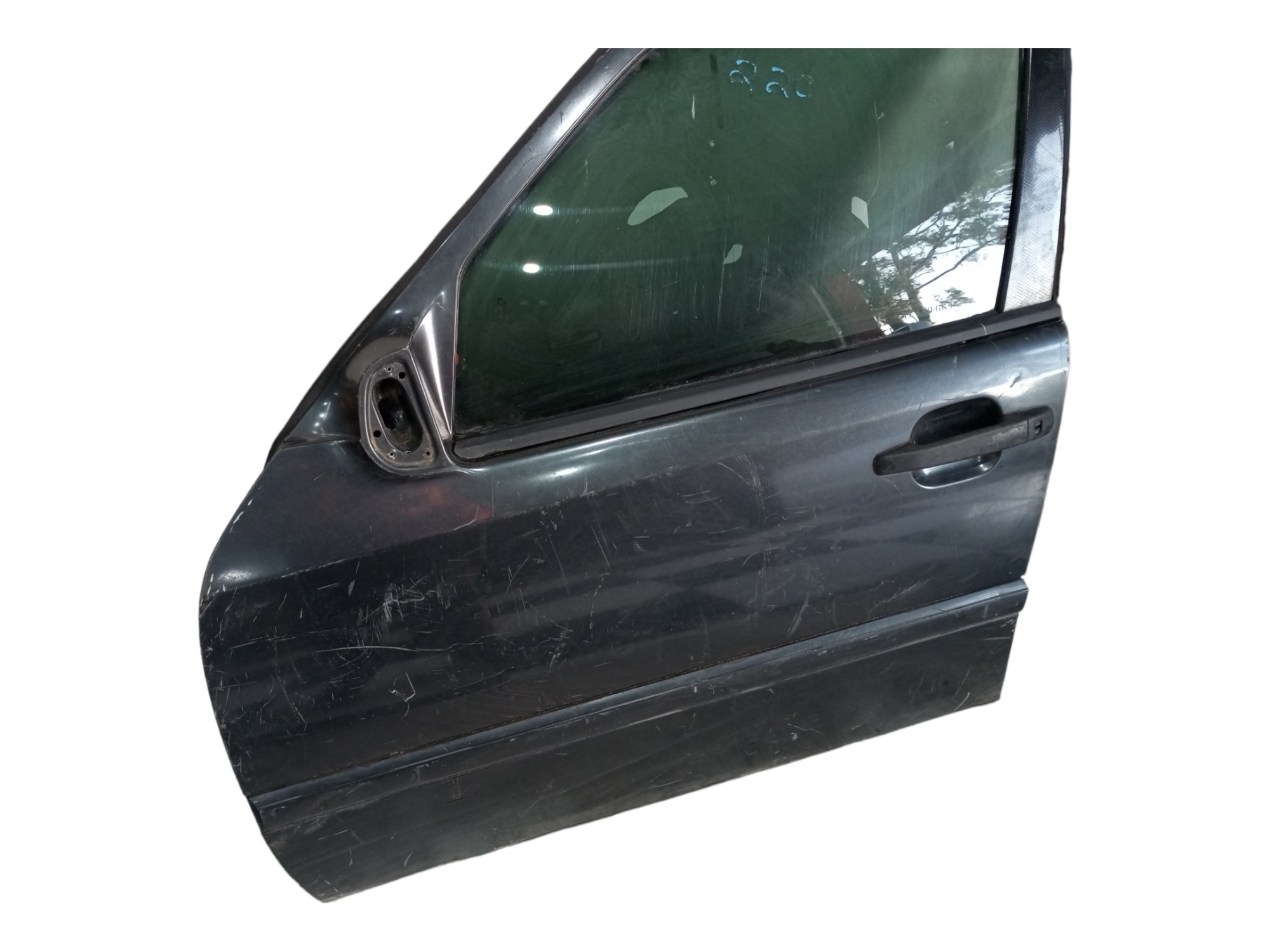 Porta Mercedes C220 C230 95 96 97 98 99 Dianteiro Esquerda Dianteira Esquerda Preta 3