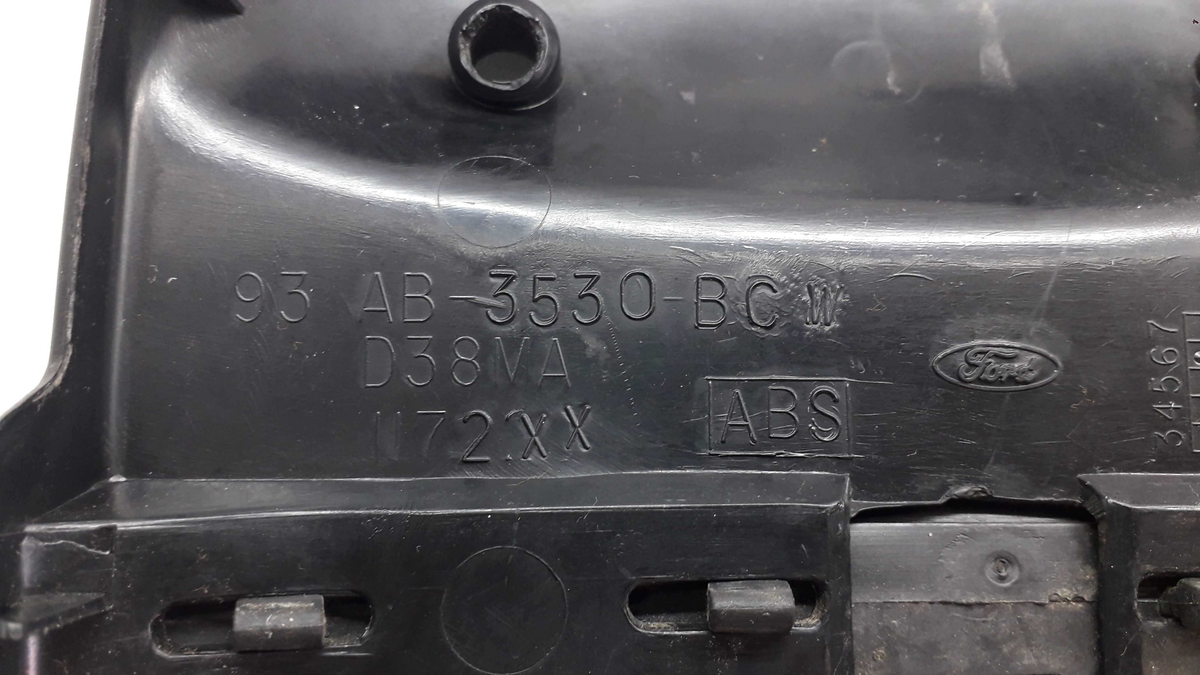 Moldura Capa Chave De Seta Superior Ford Escort Zetec 97/02 7