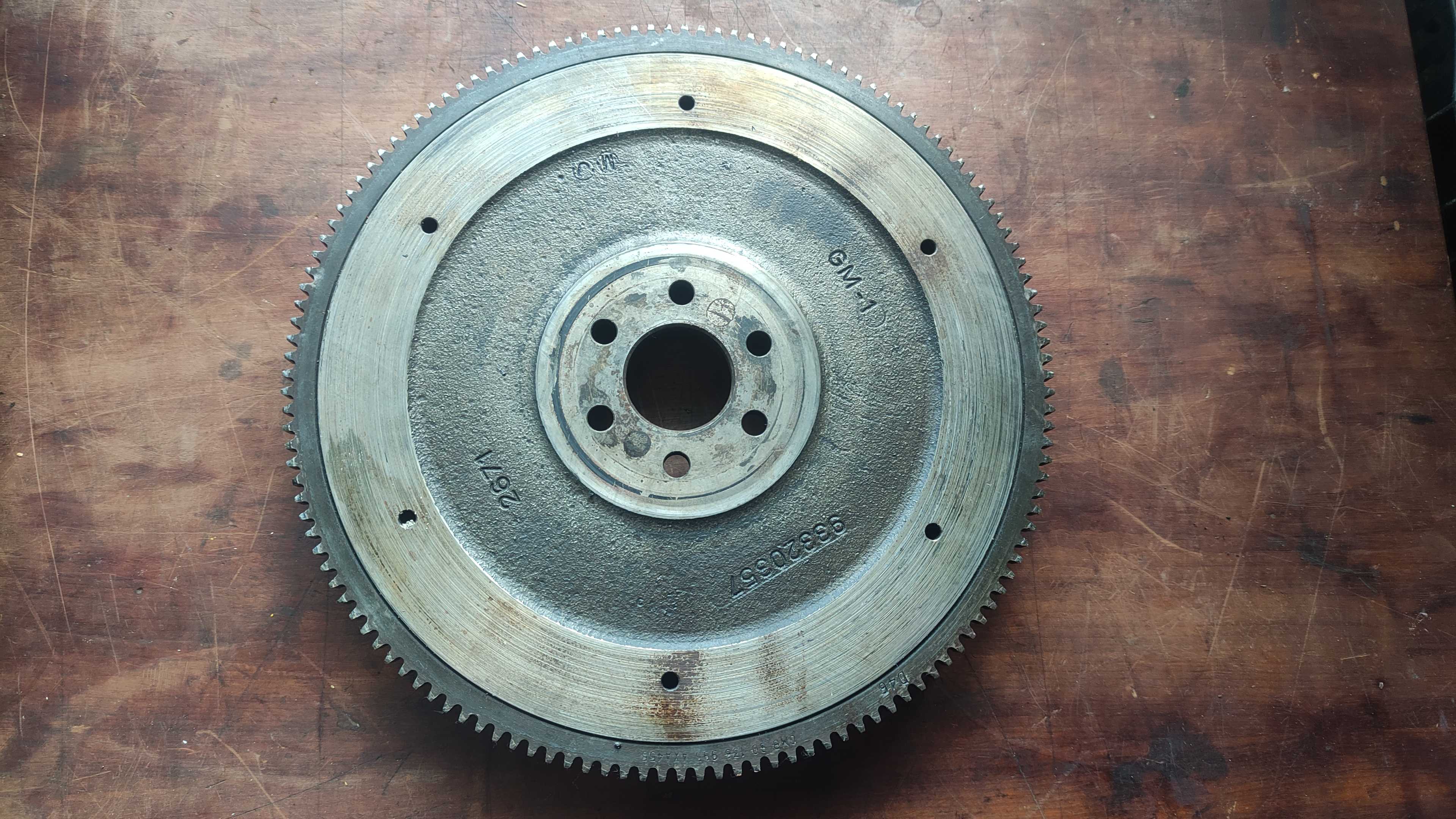Volante Do Motor Gm Corsa Montana 1. 8 8v 2003 A 2012 3
