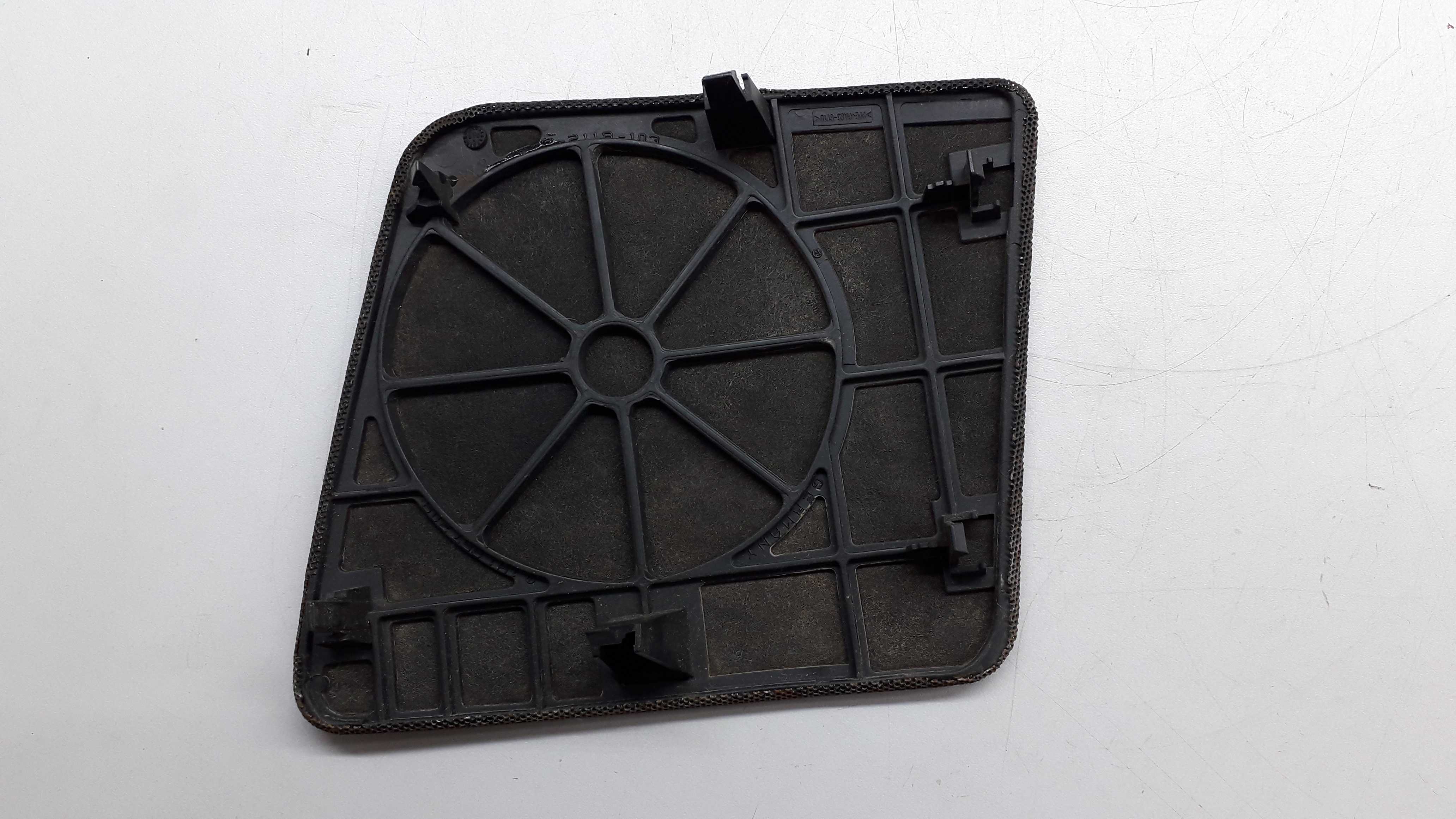 Tela Grade Auto Falante Vw Golf 95 Preto 2