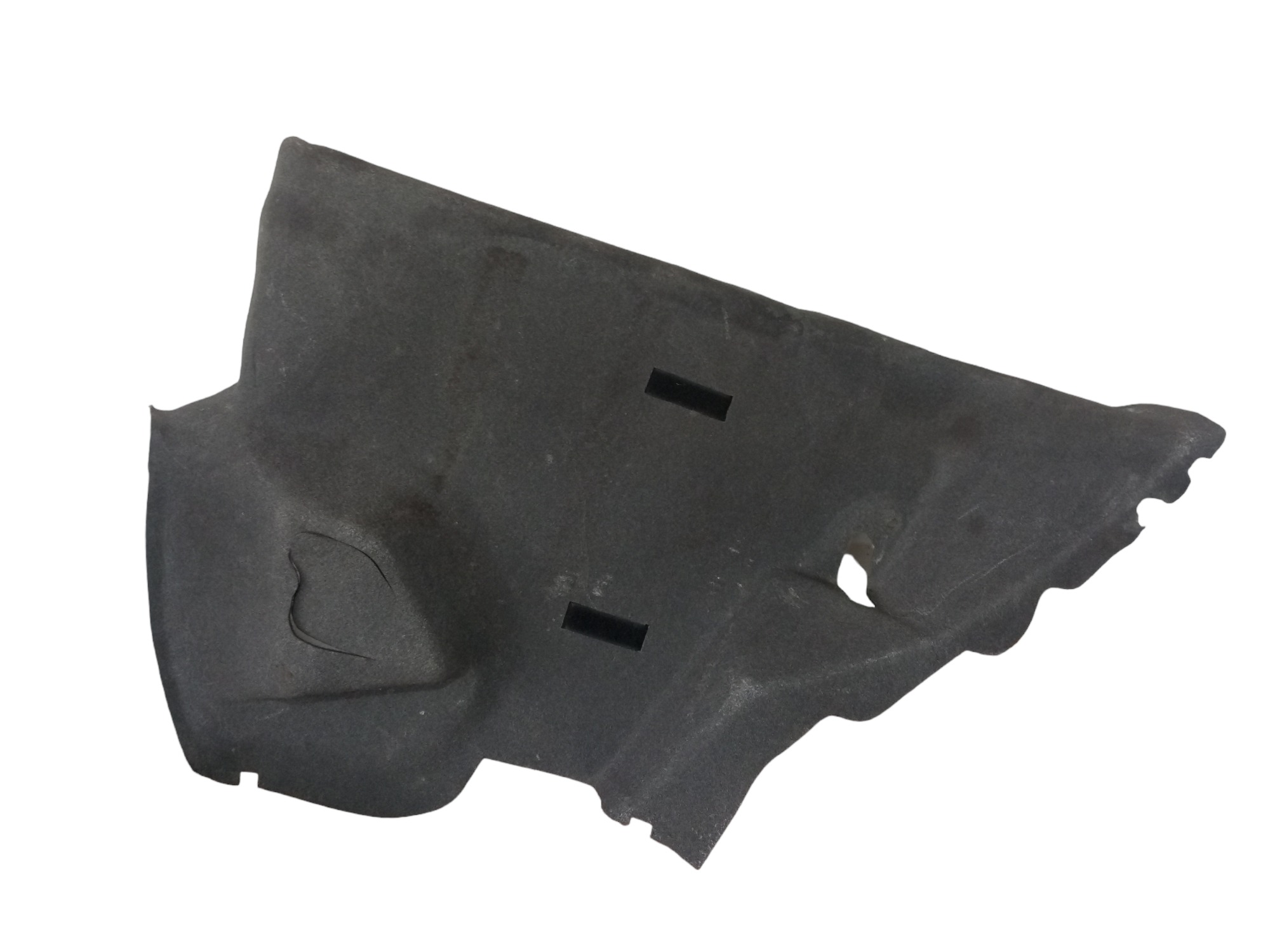 Forro Revestimemto Lateral C3 2007 2008 2009 Citroen Carpete Cinza 2