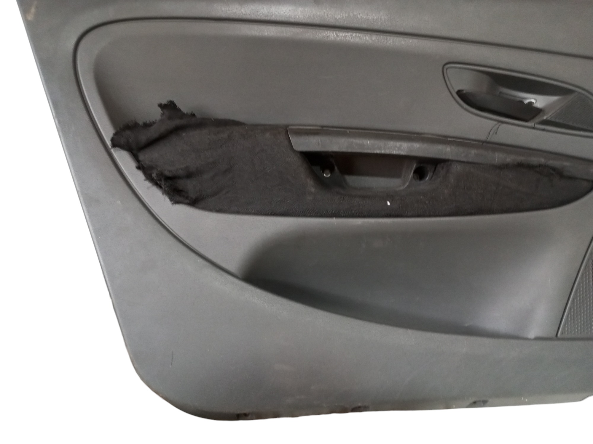 Forro Porta Fiat Punto 2008 2009 2010 Dianteiro Esquerdo  Preto 3
