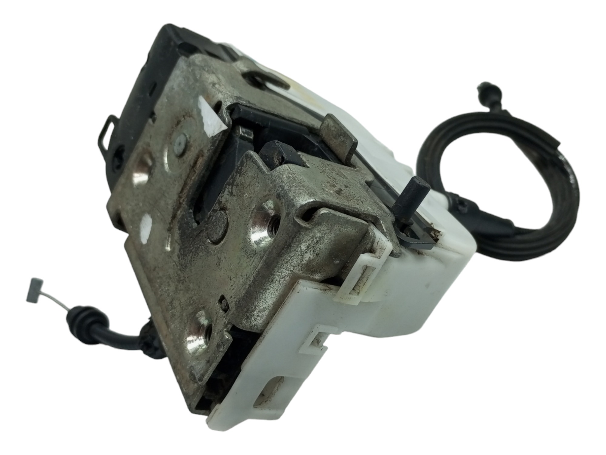 Fechadura Porta Scenic 99 2000 2001 Traseira Esquerda  Branco 7