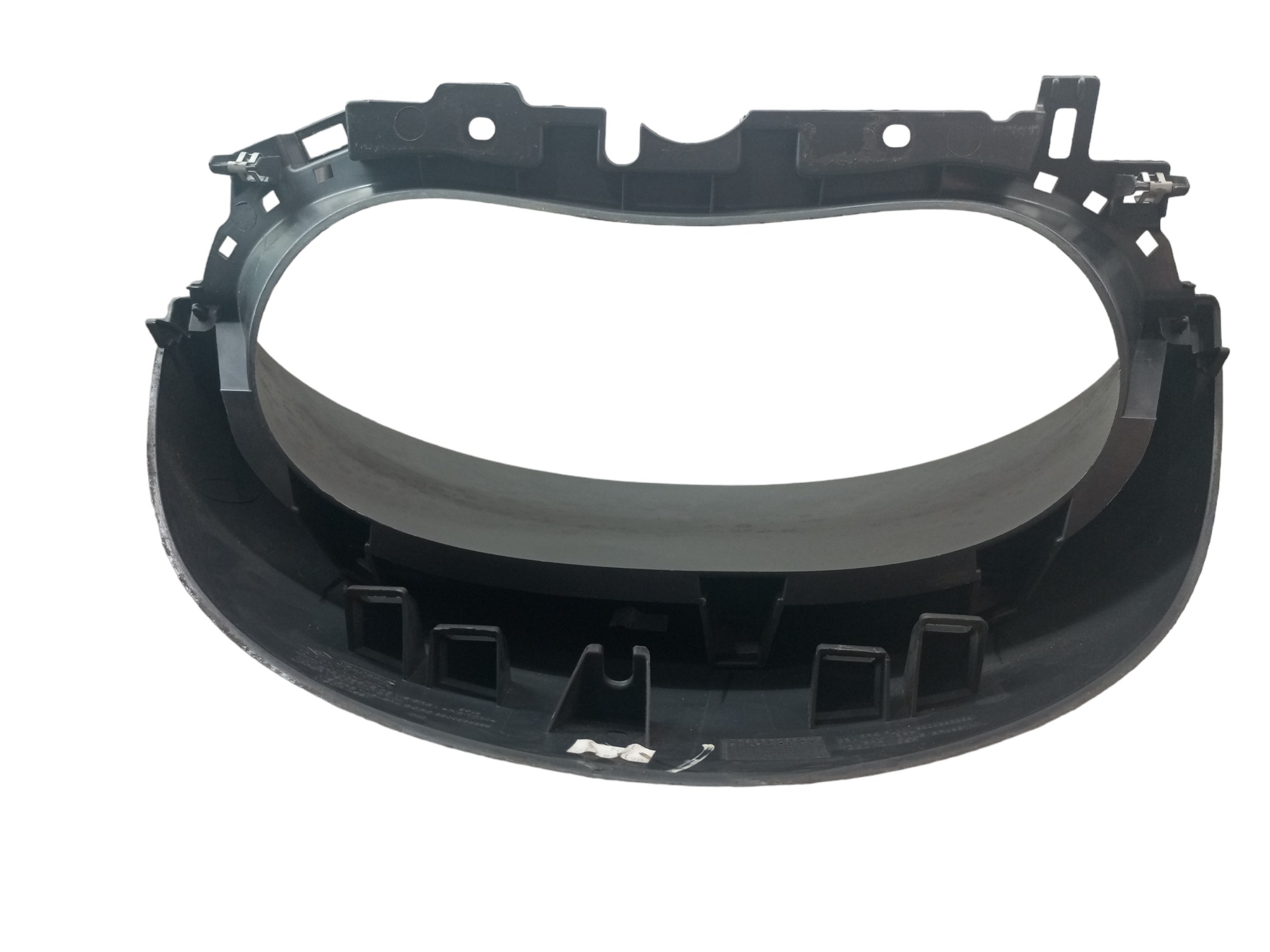 Moldura Painel Instrumento Renault Sandero Logan 2008 2012 3