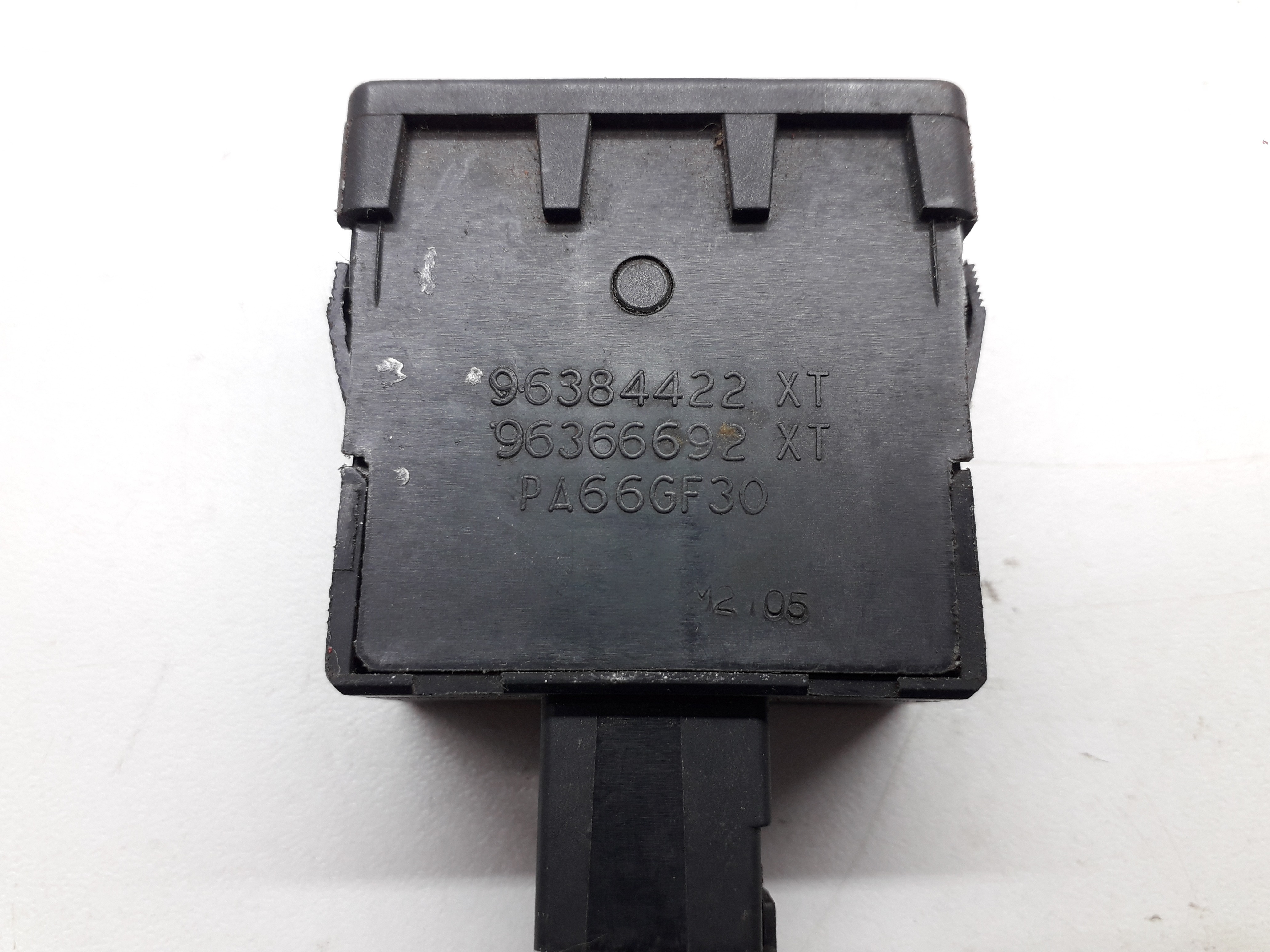 Botão Regulagem Farol Peugeot 307/citroen C4 7