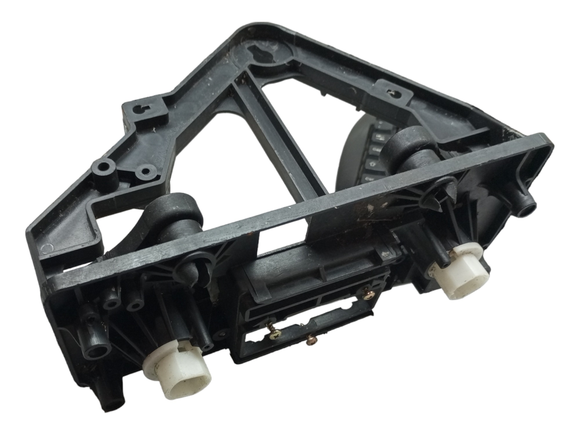 Controle Ar Forcado Fiat Uno 90 91 92 93 94 95 Sem Ar 4