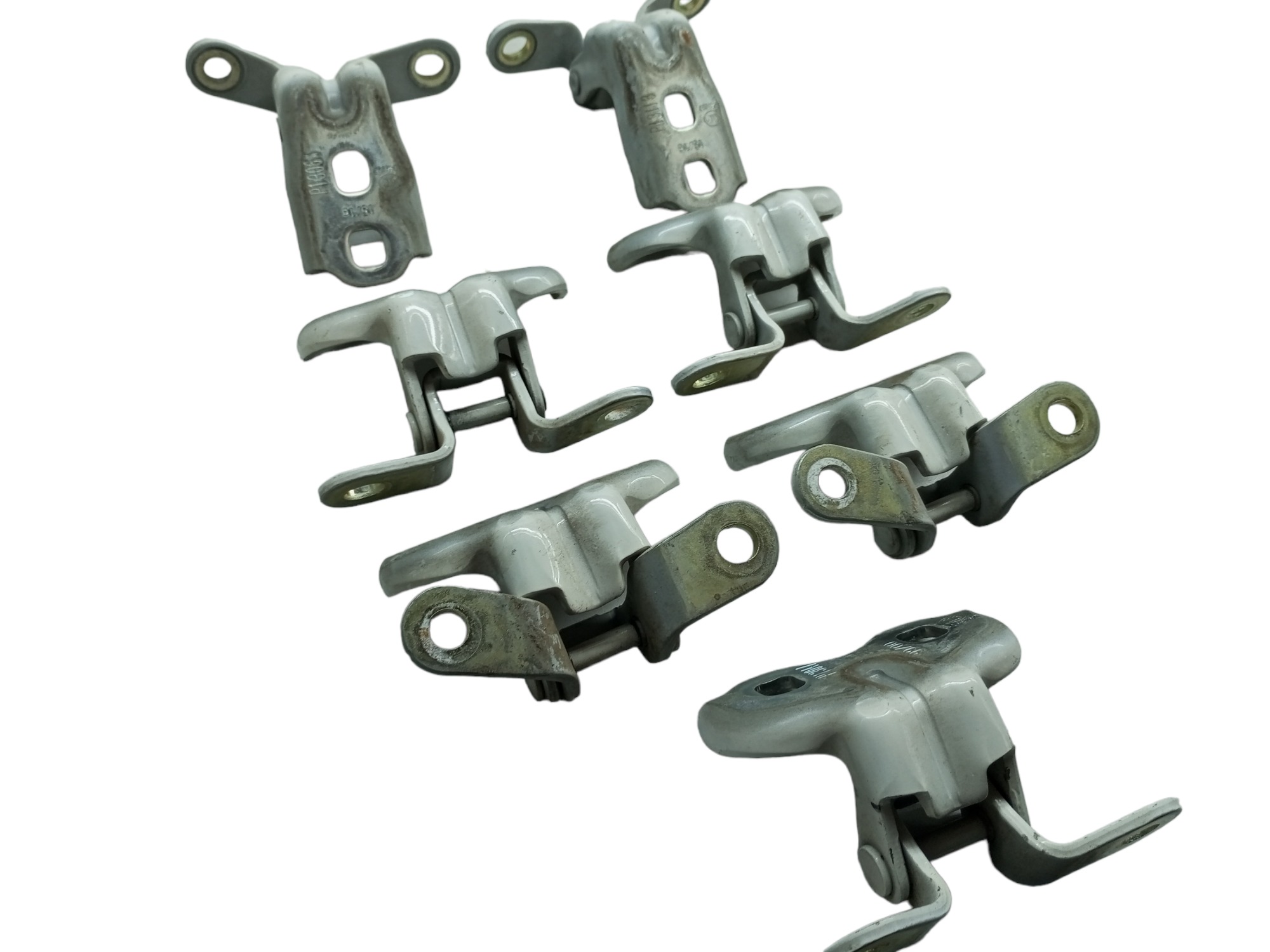 Dobradiças Portas Onix Prisma 1.4 Ltz Chevrolet 2013 2014 2