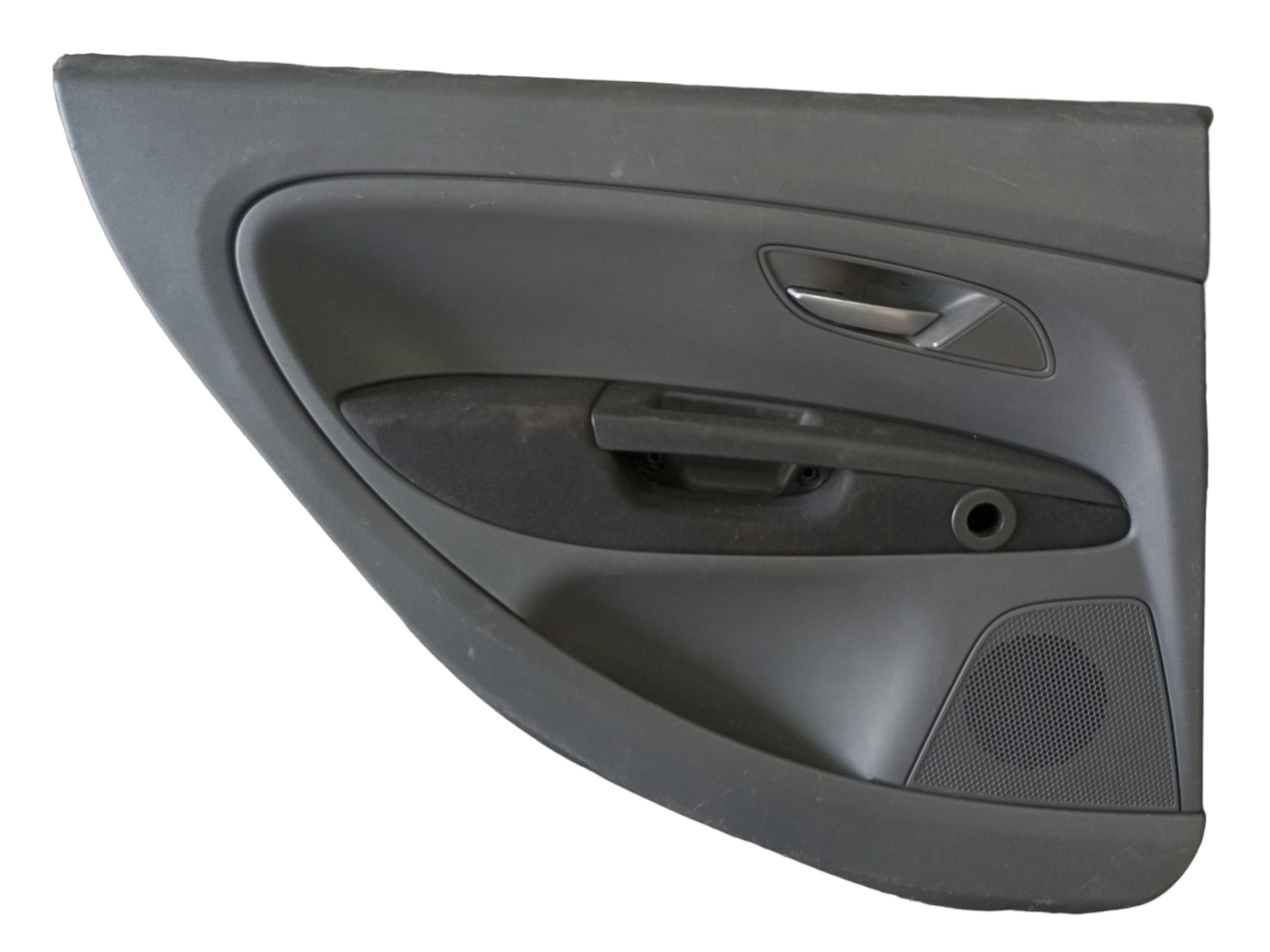 Acabamento Forro De Porta Fiat Punto Traseiro Esquerdo 2008 Cinza
