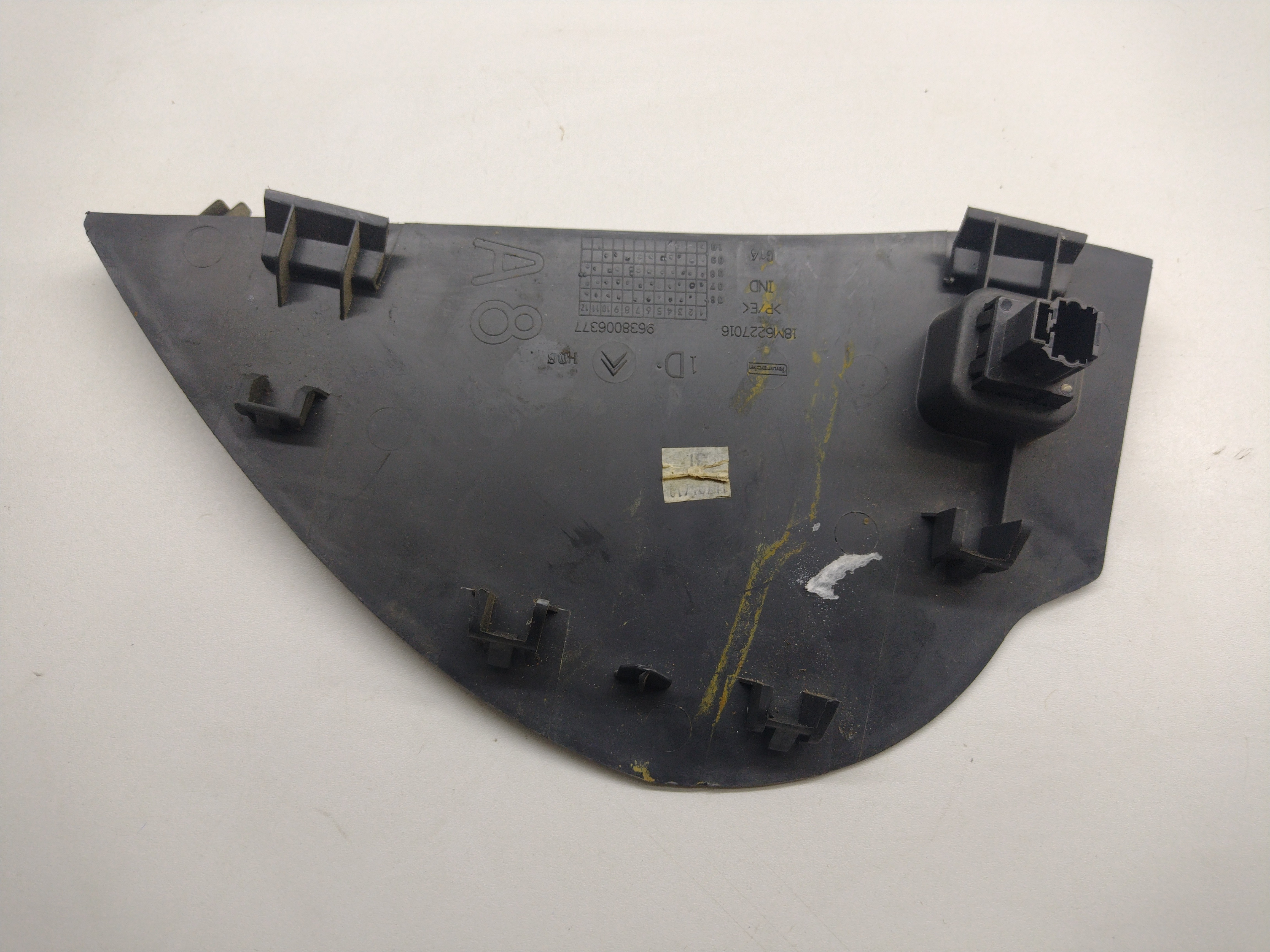 Moldura Tampa Painel Direito Citroen C3 2003/2012 3
