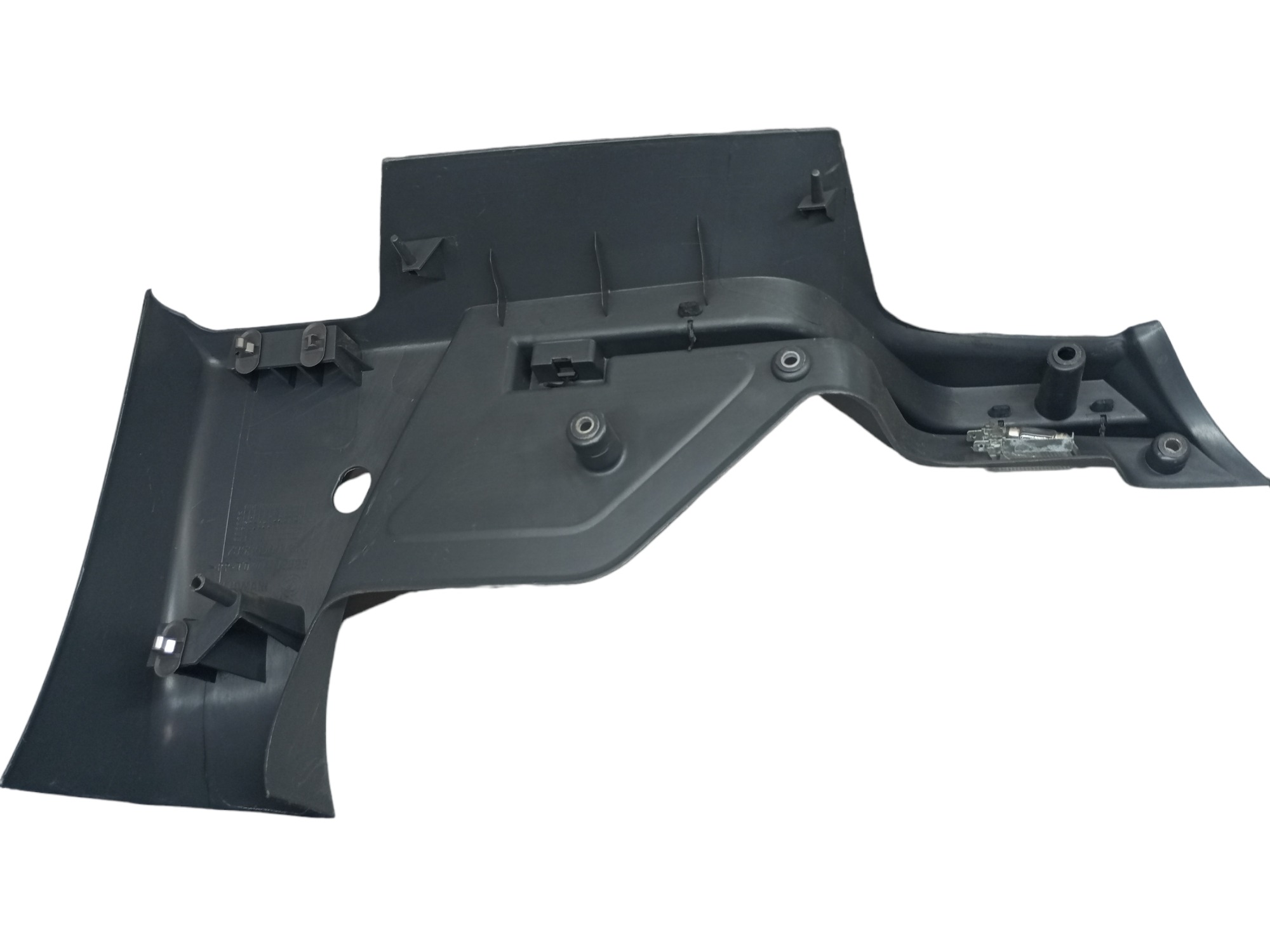 Suporte Lateral Bagagito Fiat Idea 2006 2010 Lado Esquerdo 4