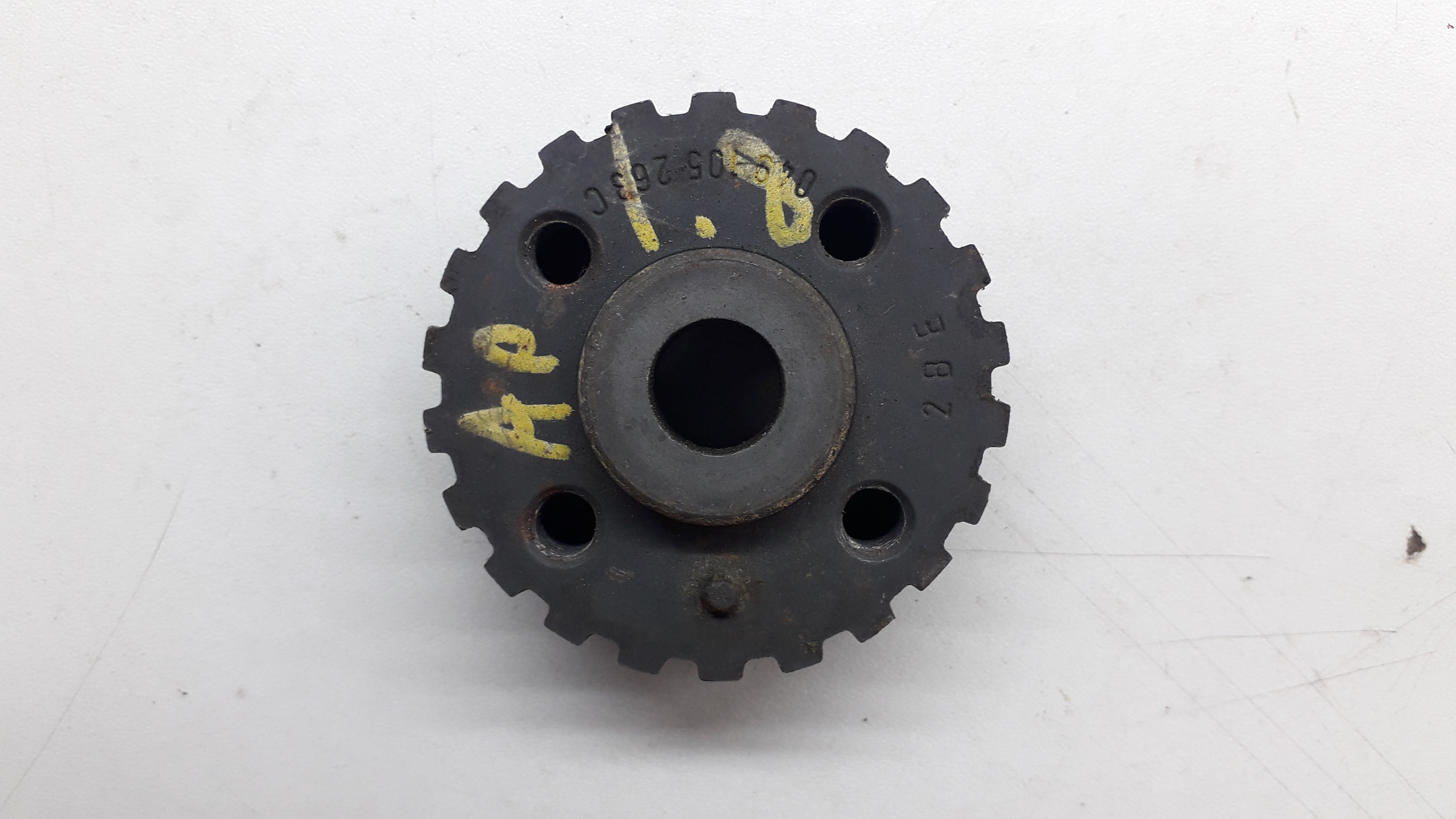 Engrenagem Polia Virabrequim Vw Gol Parati Santana Ap 3