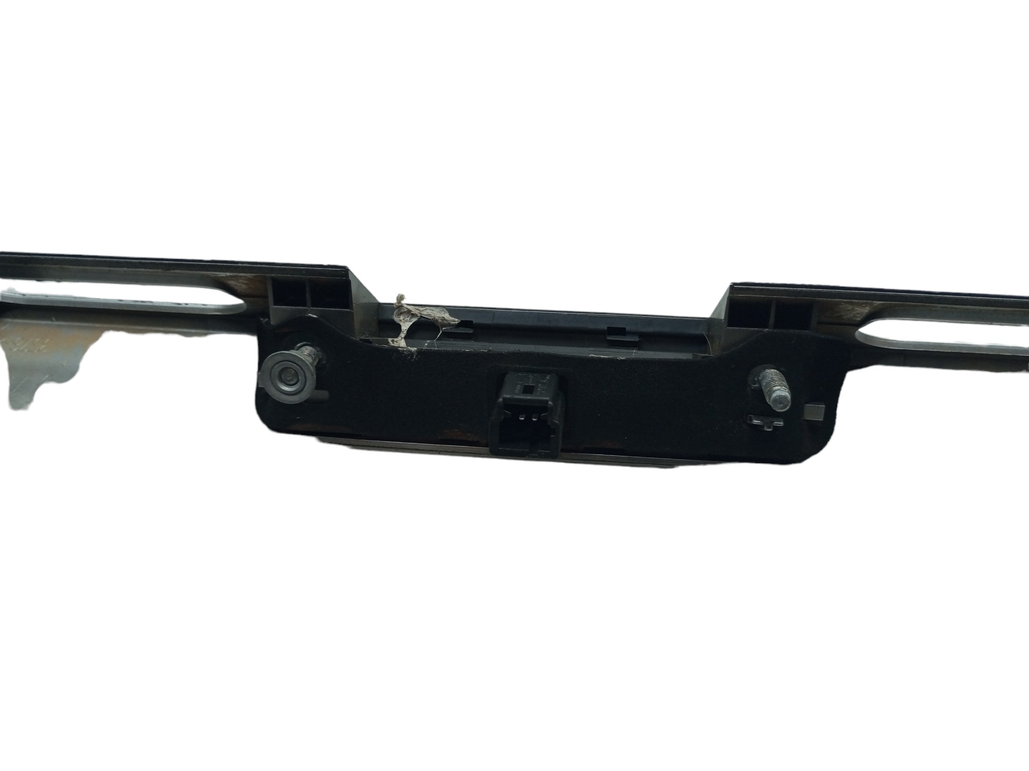 Moldura Placa Porta Mala Peugeot 307 Sw 2004 2005 2006 2007 Cinza 8