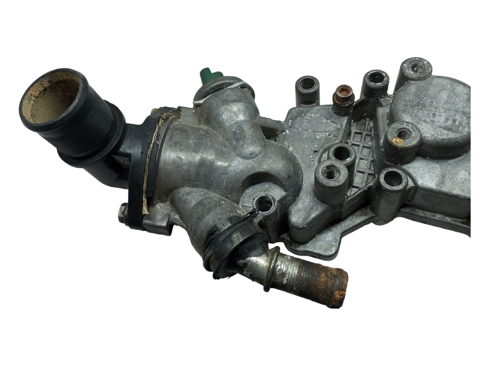 Carcaca Valvula Termostatica Peugeot 206 2007 2008 2009 2