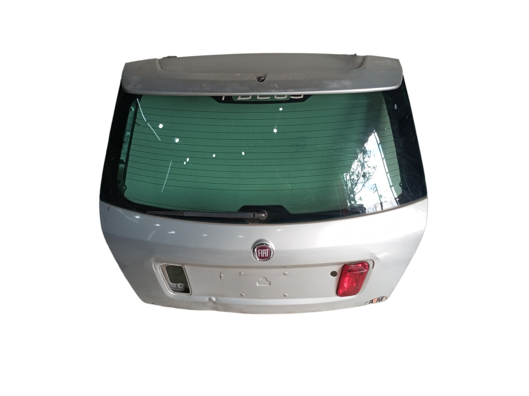 Tampao Tampa Traseira Fiat Stilo 2003 2004 2005 2006 2008 Pratq