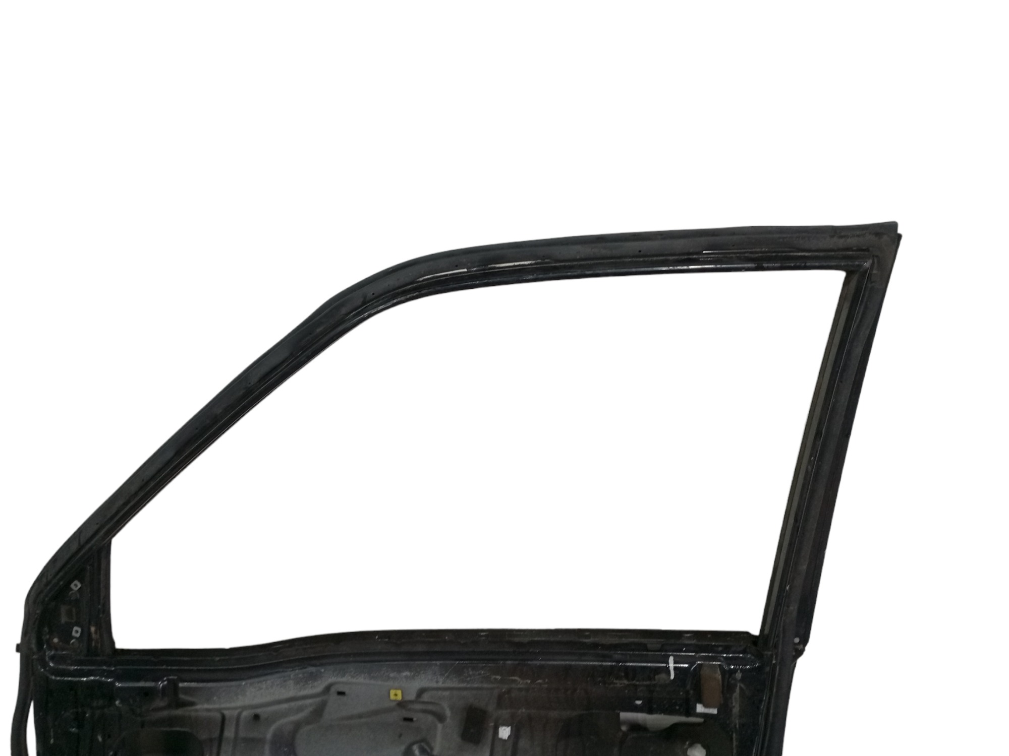 Porta Tracker 2007 2008 2009 Dianteira Direita Chevrolet  Dianteira Direita Preta 9