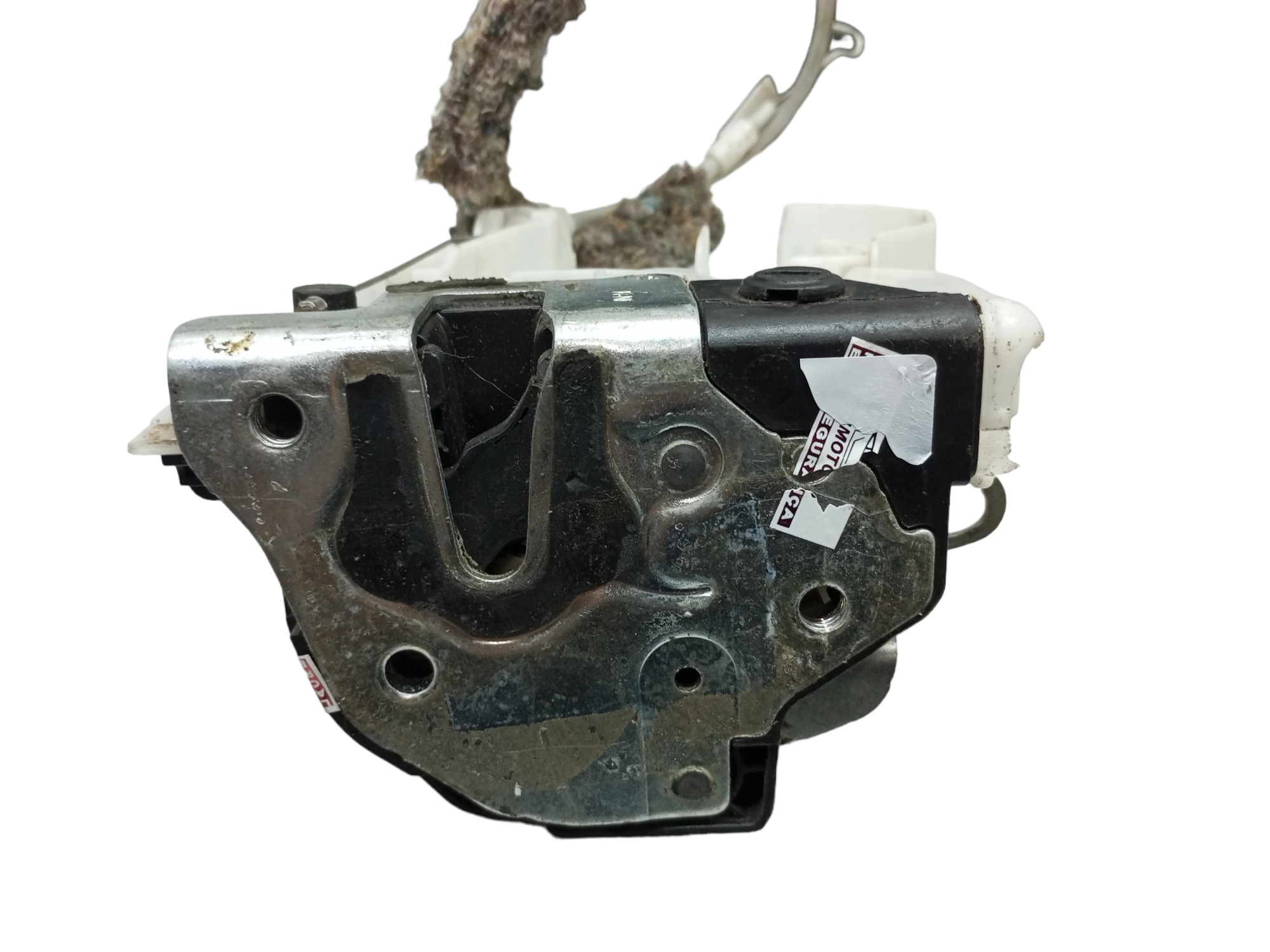 Fechadura Porta Gol G5 2008 2012 Traseira Direita Eletrica Branco 3