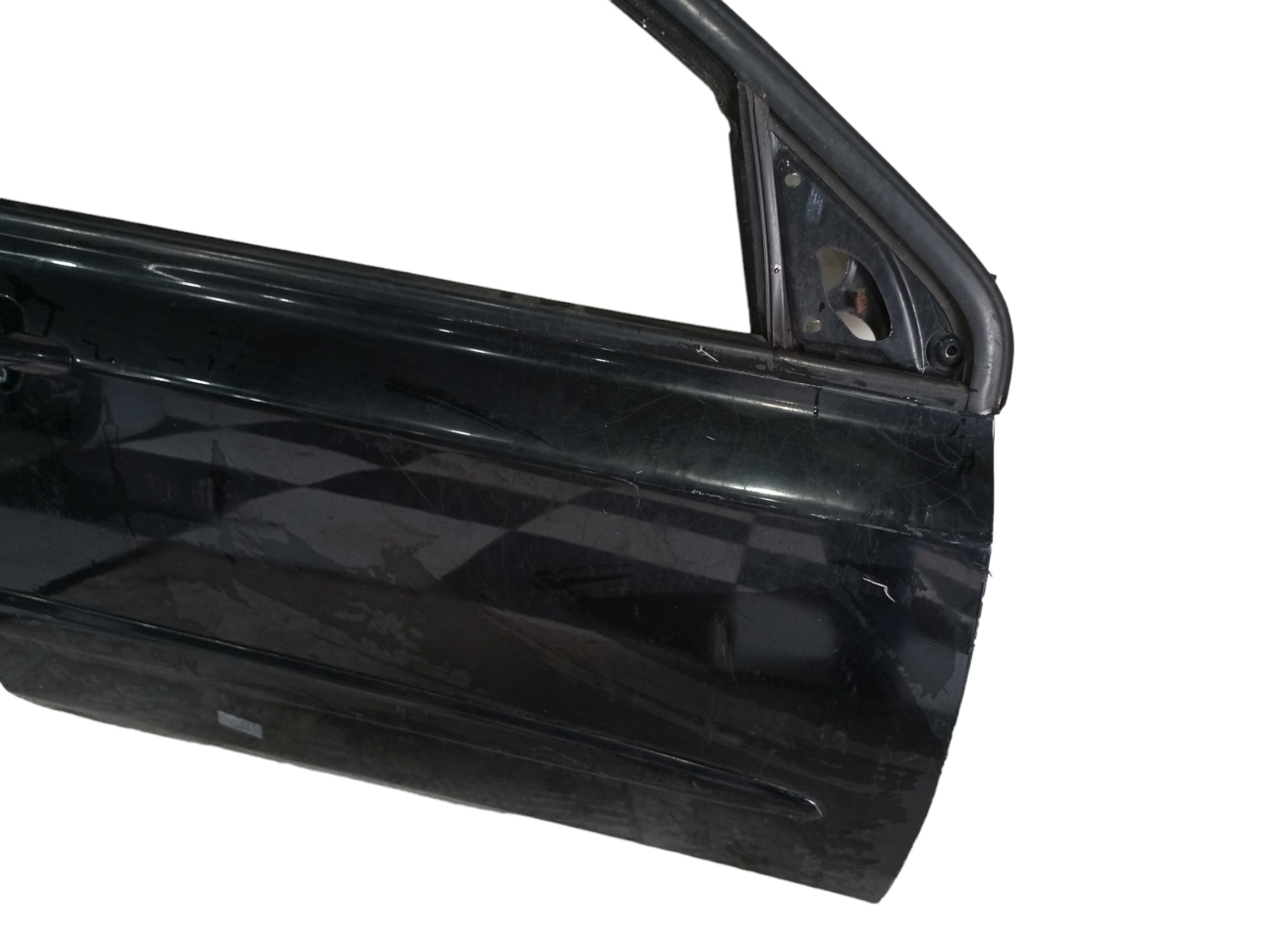 Porta Fiat Stilo 2004 2005 2006 2007 2008 Dianteira Direita Dianteira Direita Preto 4