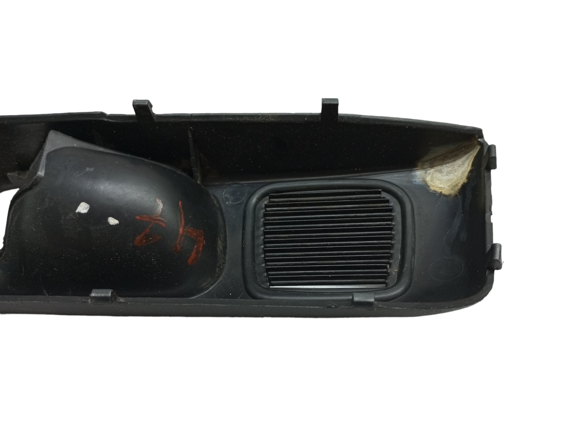 Moldura Macaneta Interna Astra Traseira Esquerda 99 200 Gm Preta Traseira 5