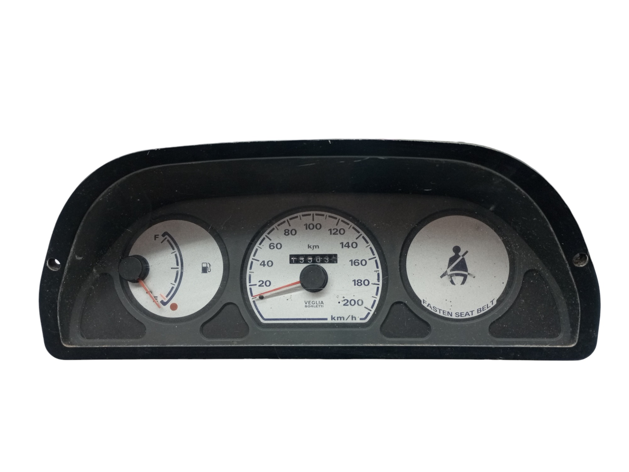 Painel Instrumento Fiat Palio Uno Siena 1.4 96 97 2000 2005 Preto 1