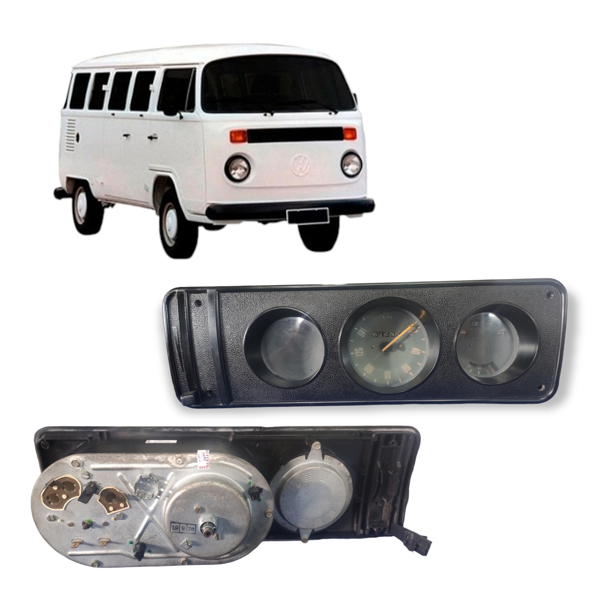 Painel De Instrumentos Volkswagen Kombi 1996 3