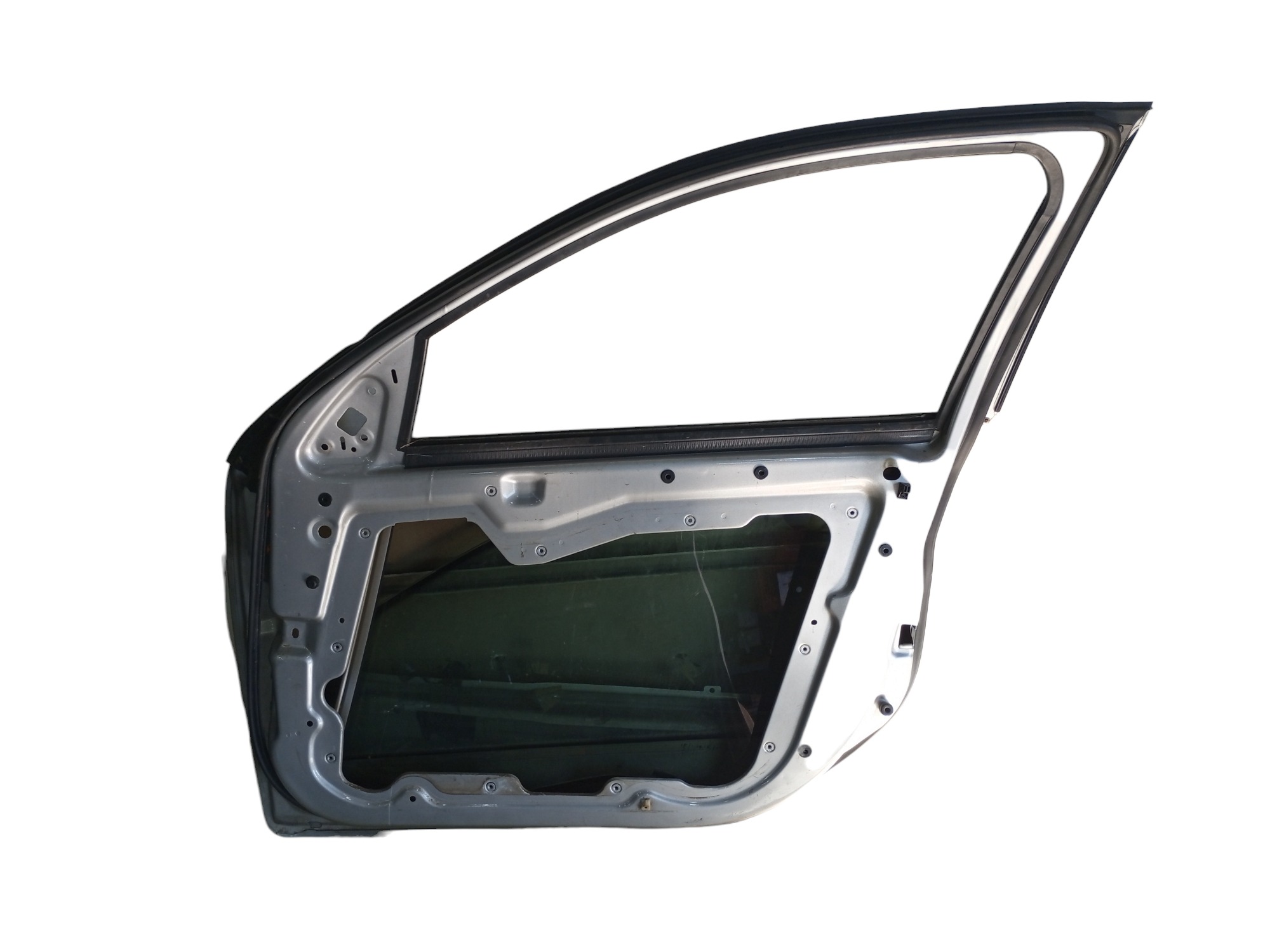 Porta Fusion 2006 2007 2008 2009 Dianteira Direita Ford Dianteira Direita Prata 9