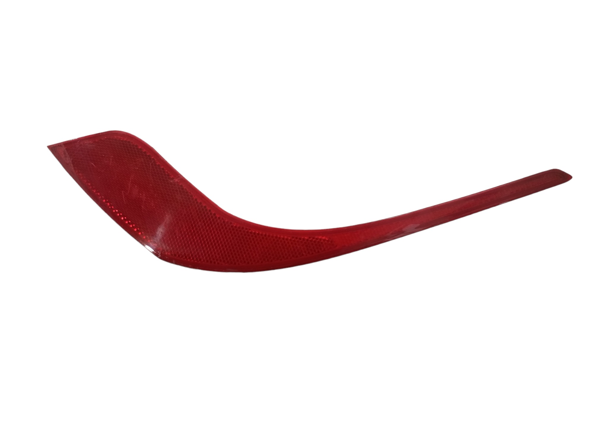 Lanterna Refletor Fiat Argo 2017 2023 Parachoque Traseiro  Vermelho 1