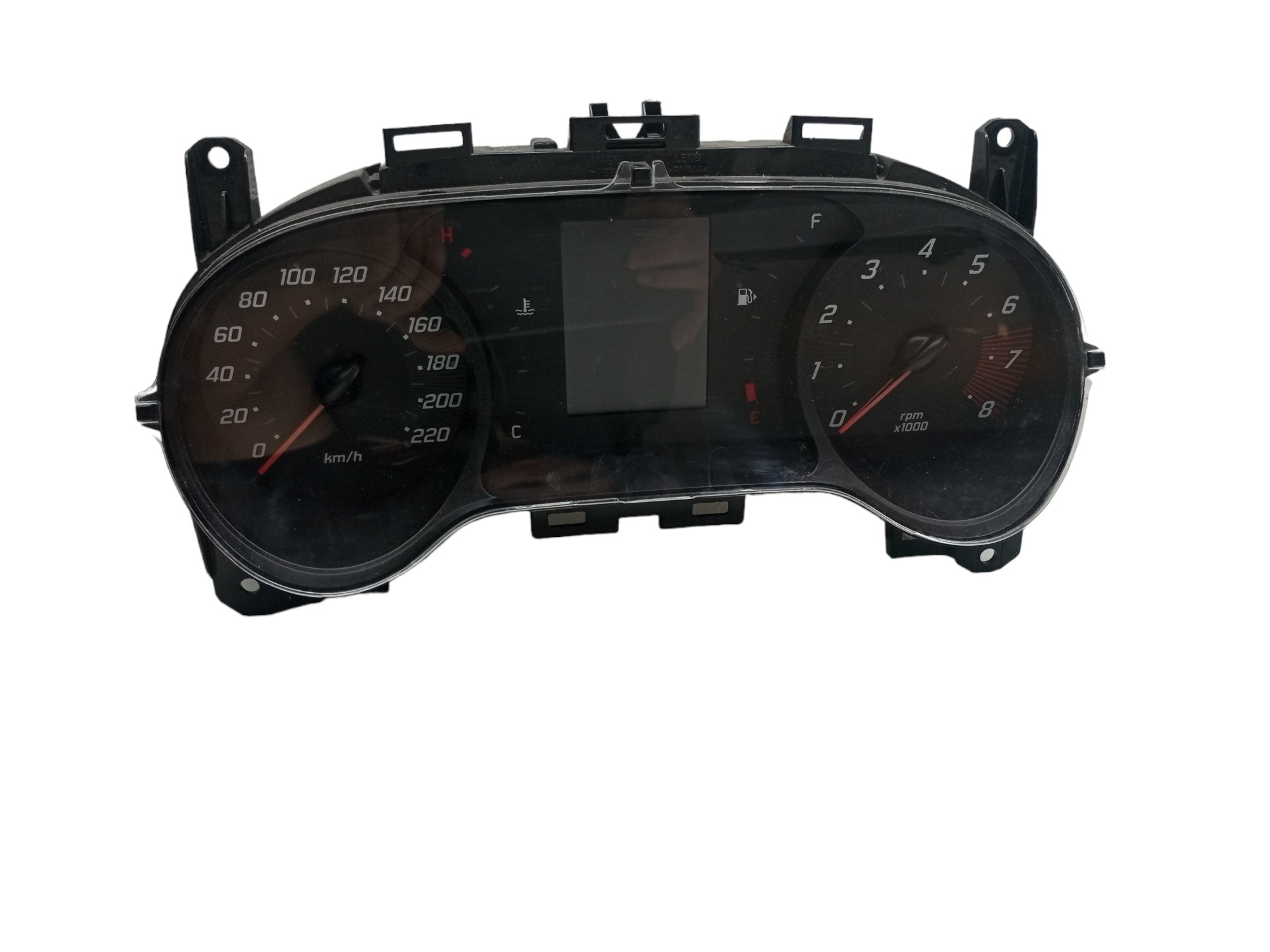 Painel Instrumento Fiat Argo Drive Cronos 2019 2022 2023 Preto 1
