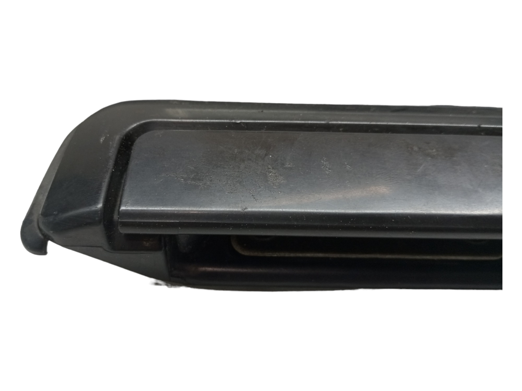 Macaneta Externa Pajero Sport 99 2003 2005 Traseira Direita Preto Traseira 2