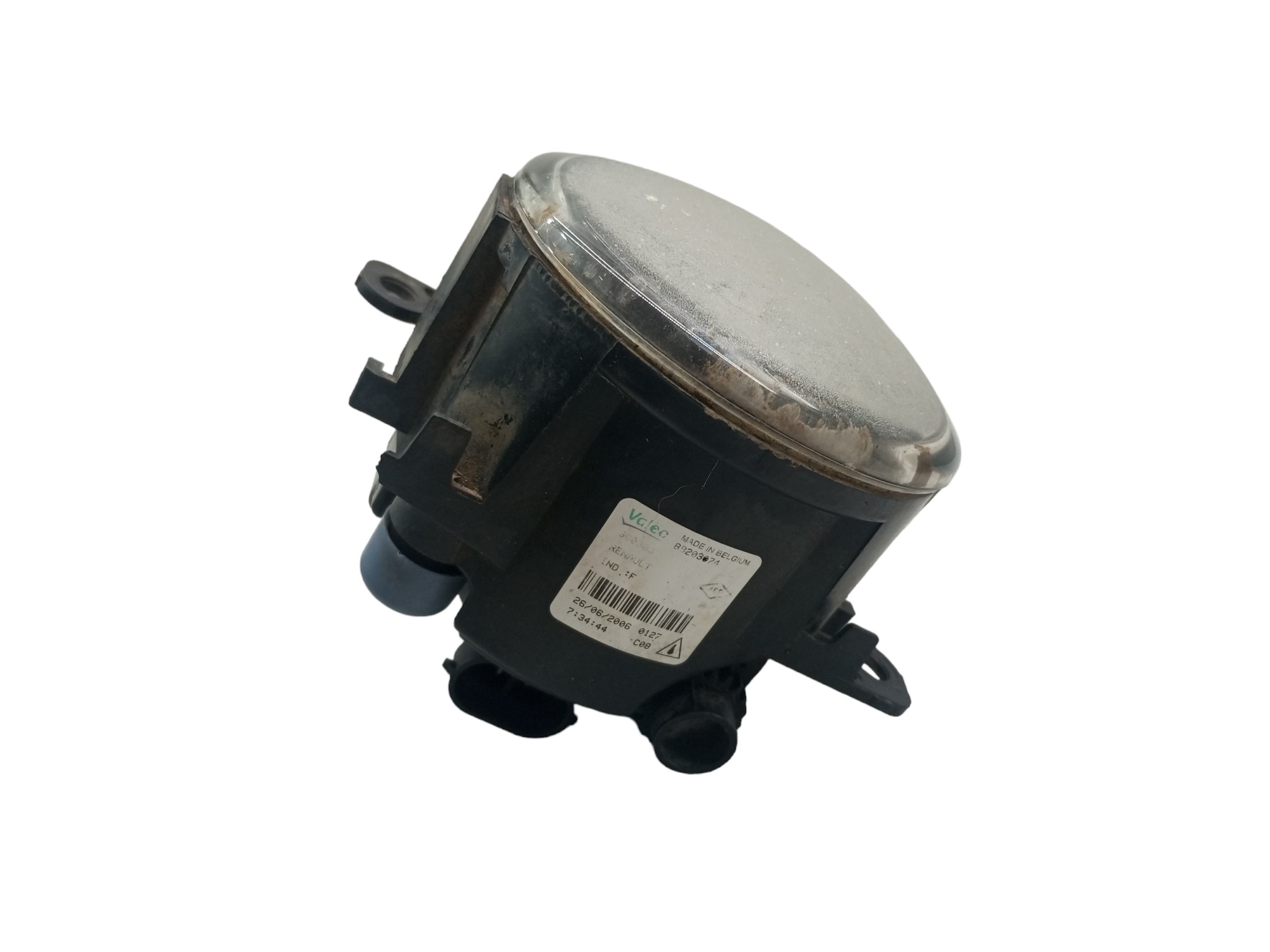 Farol Milha Auxiliar Renault Sandero Megane 2006 2010 Branco 1