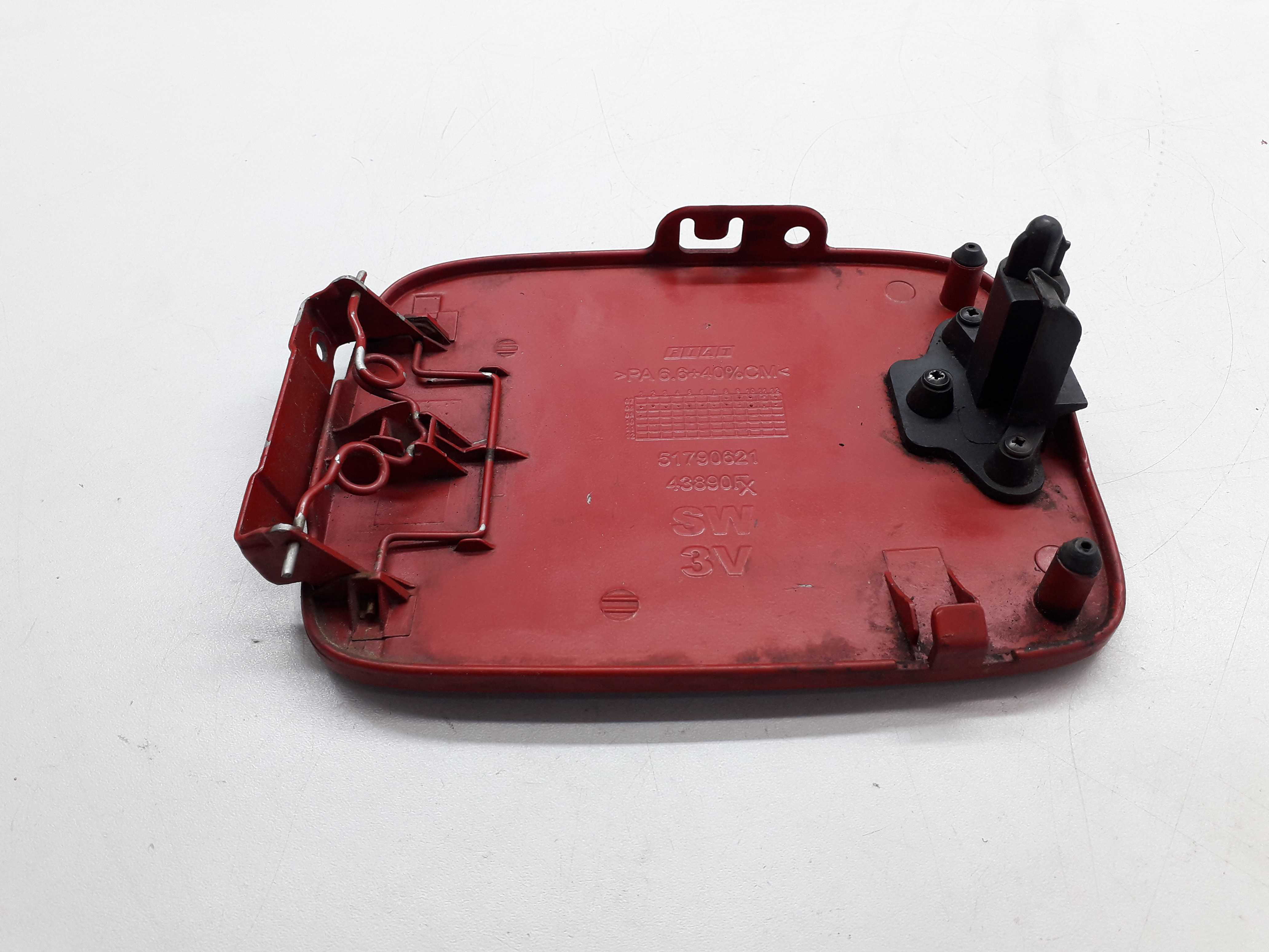 Portinhola Tanque De Combustível Fiat Palio Siena  Vermelho 5